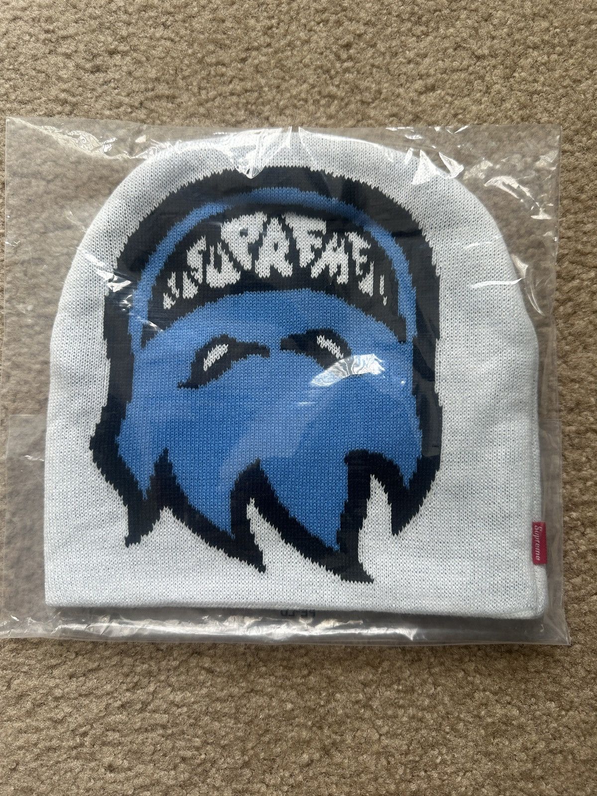 Supreme (NEW) Supreme Spitfire Beanie (One Size, White) | Grailed