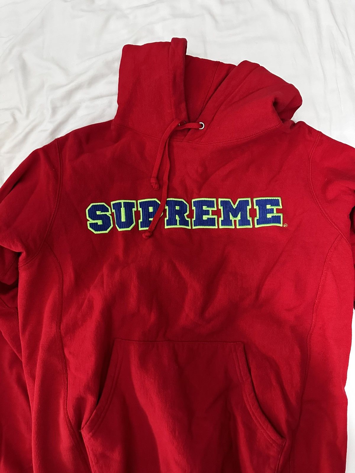 Supreme Supreme SS18 Hoodie Size US M / EU 48-50 / 2 - 3 Thumbnail