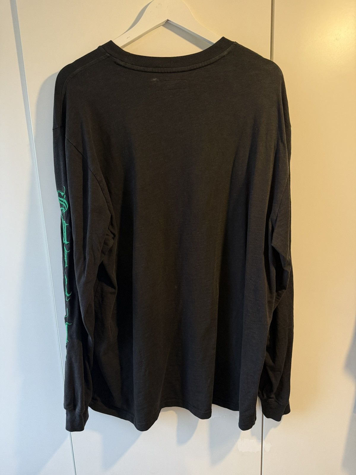 Supreme Supreme old english long sleeve Size US XL / EU 56 / 4 - 5 Thumbnail