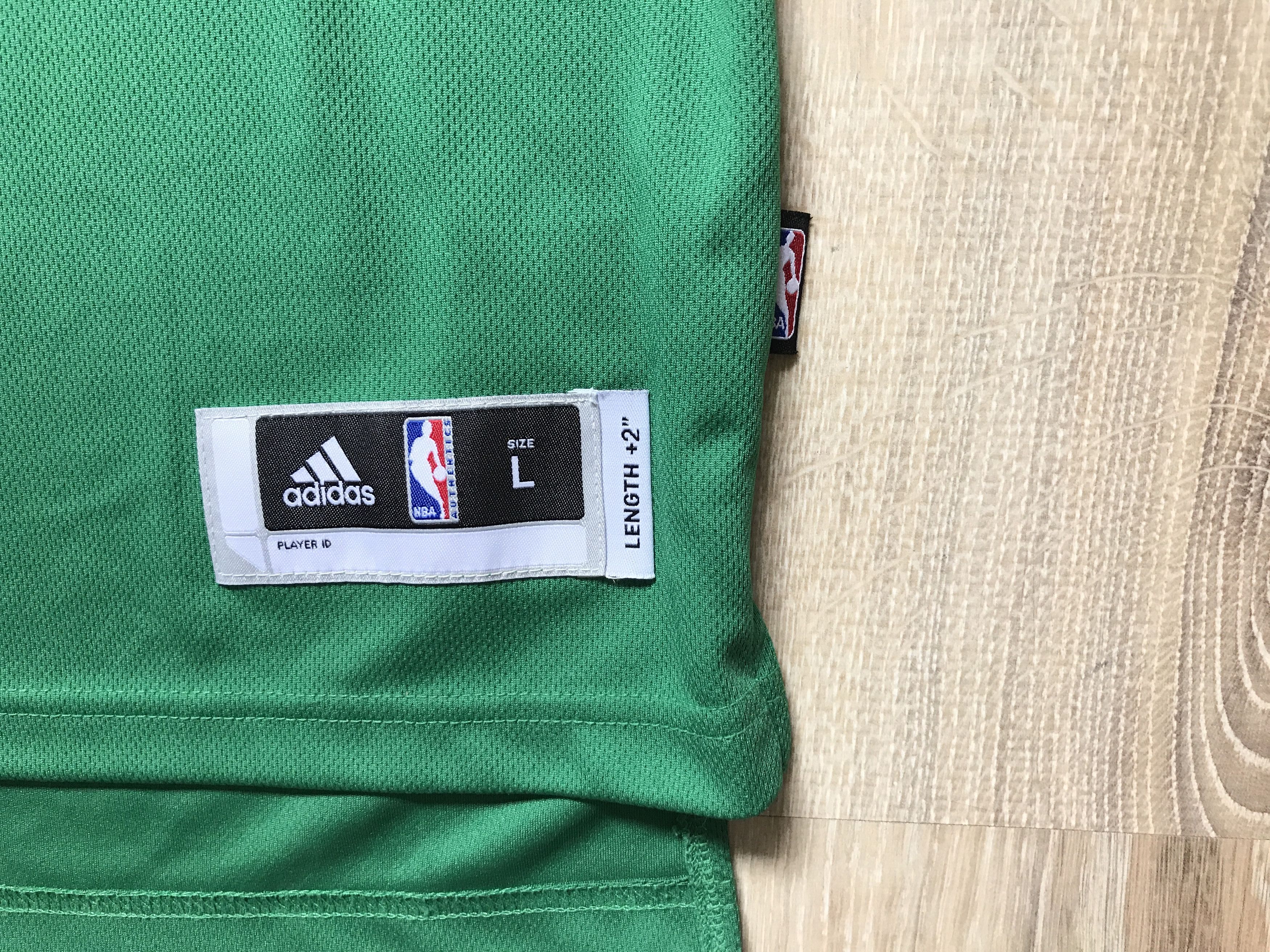 Adidas × NBA × Vintage Adidas Vintage Boston Celtics Rajon Rondon #9 Jersey Size US L / EU 52-54 / 3 - 7 Thumbnail