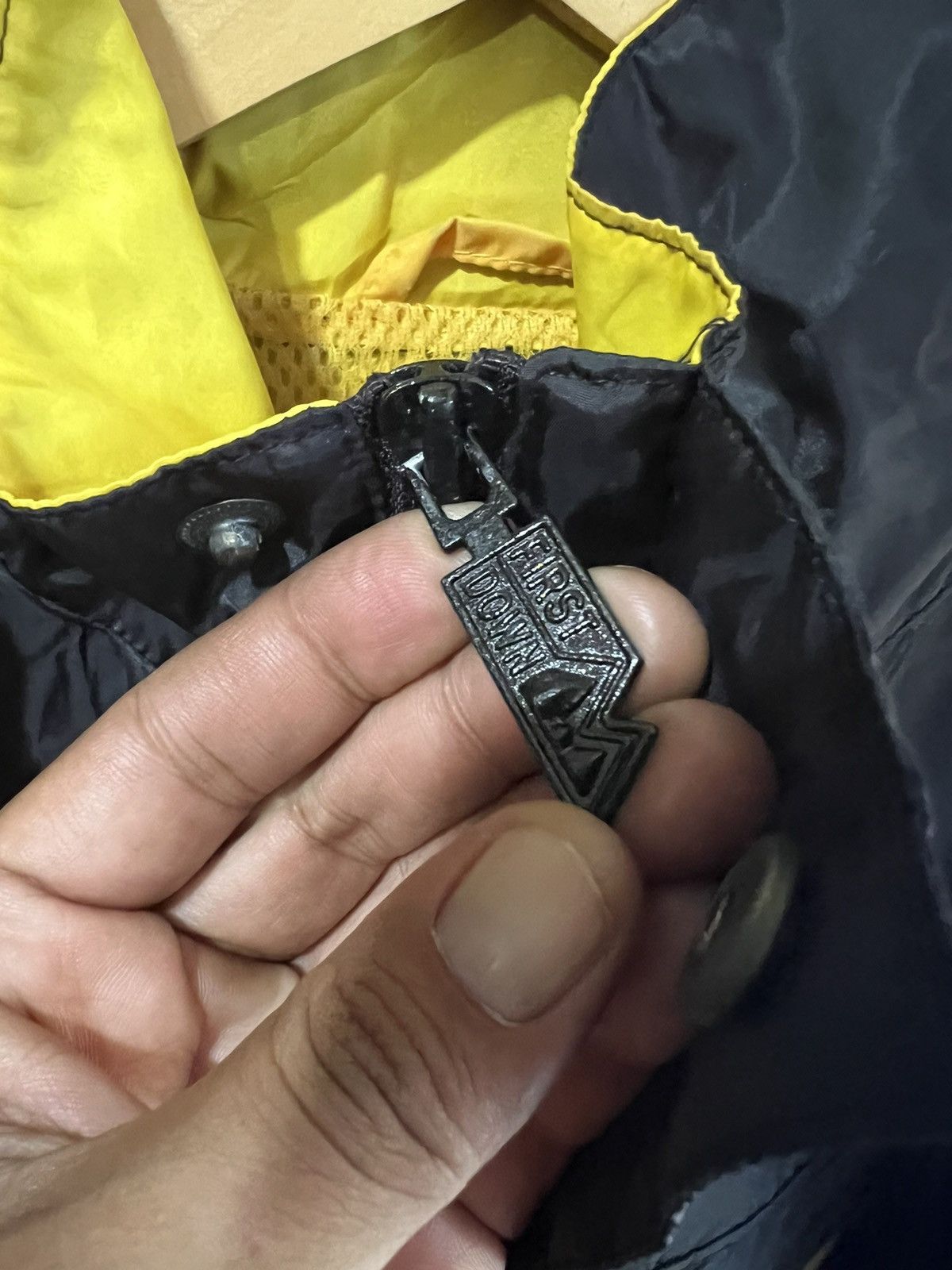 Other 🔥Vintage First Down Wettech Jacket Size US L / EU 52-54 / 3 - 12 Thumbnail