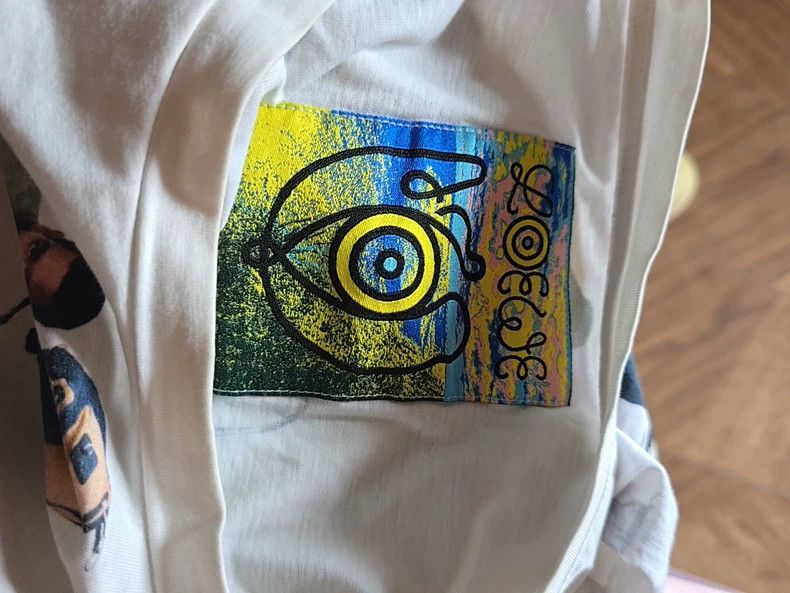 Loewe LOEWE Short sleeve T-shirt, super oversized Size US M / EU 48-50 / 2 - 5 Thumbnail
