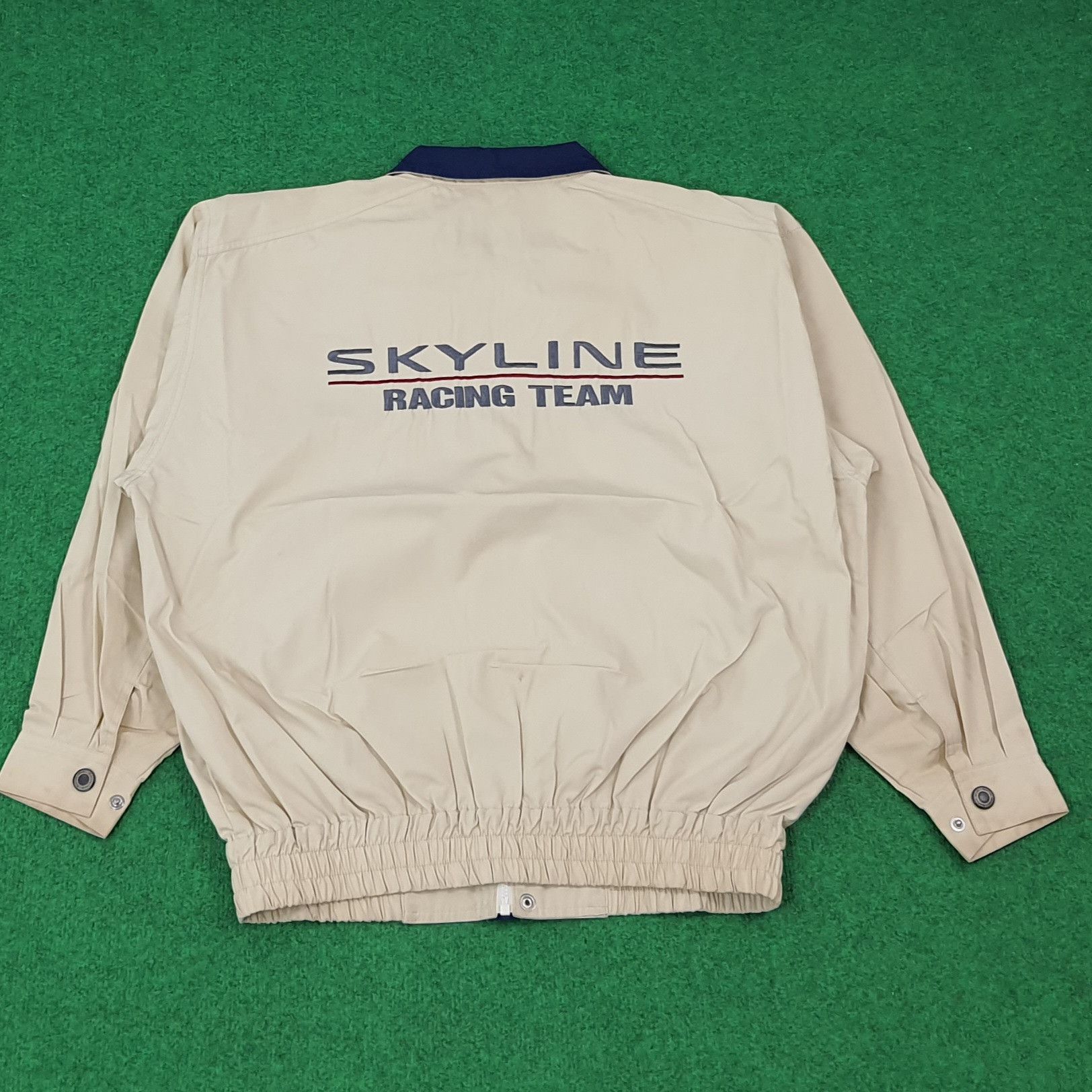 Nissan Vintage Nissan Skyline Racing Team Motorsports Jacket C271N5 Size US L / EU 52-54 / 3 - 1 Thumbnail