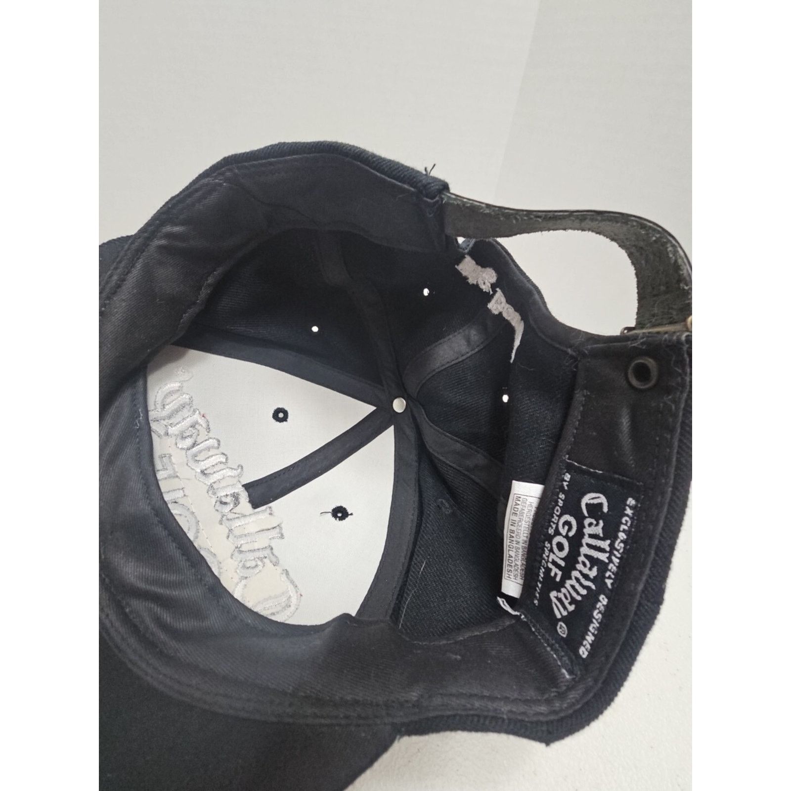 Sports Specialties Callaway Golf Hat Leather Big Bertha Sports Specialties Size ONE SIZE - 13 Thumbnail