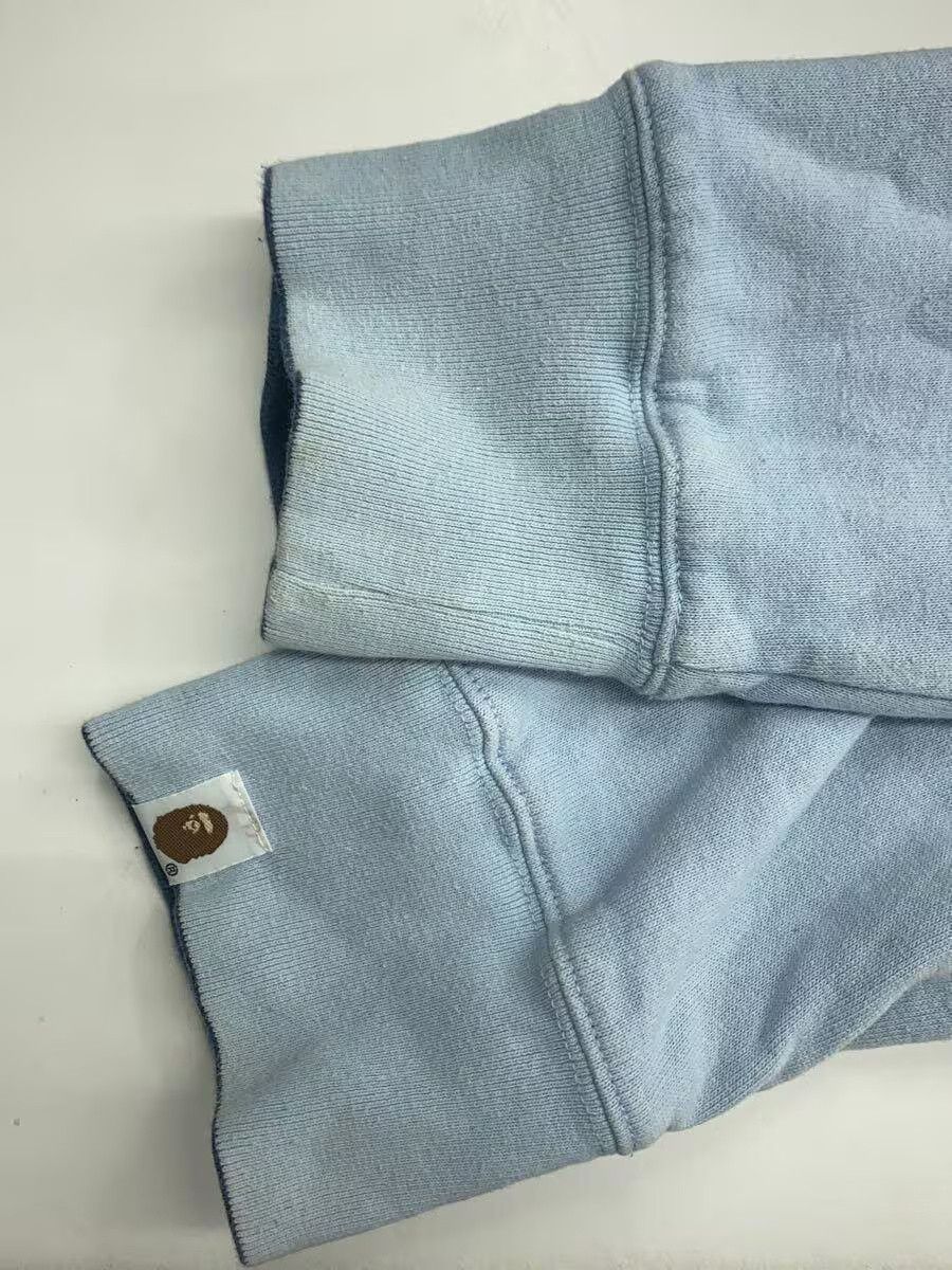 Bape A Bathing Ape Cotton Sweatshirt Blue Size US L / EU 52-54 / 3 - 6 Thumbnail