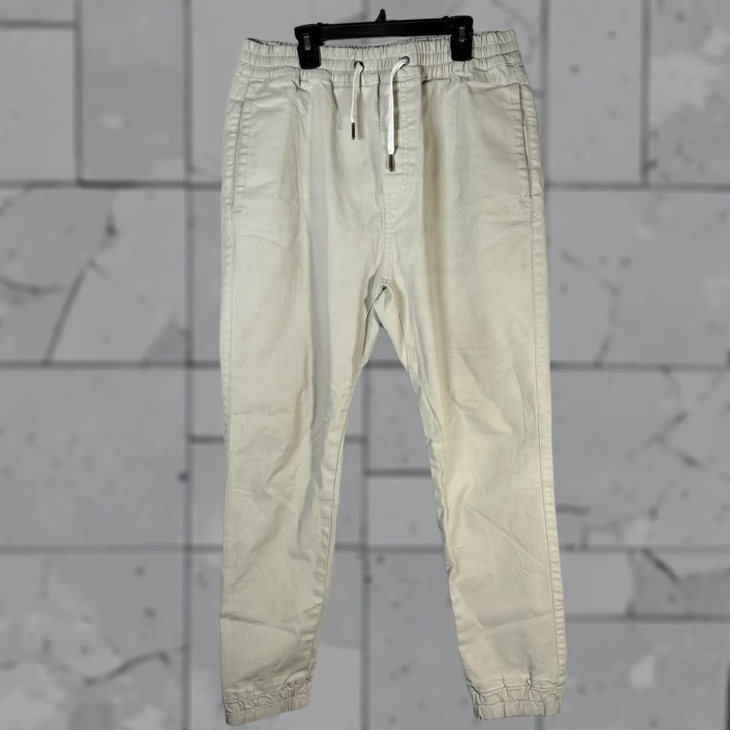 Zanerobe Zanerobe Pants Casual Drawstring Beige Mens Size 34 Chino Regular Inseam 34 Size US 34 / EU 50 - 1 Thumbnail
