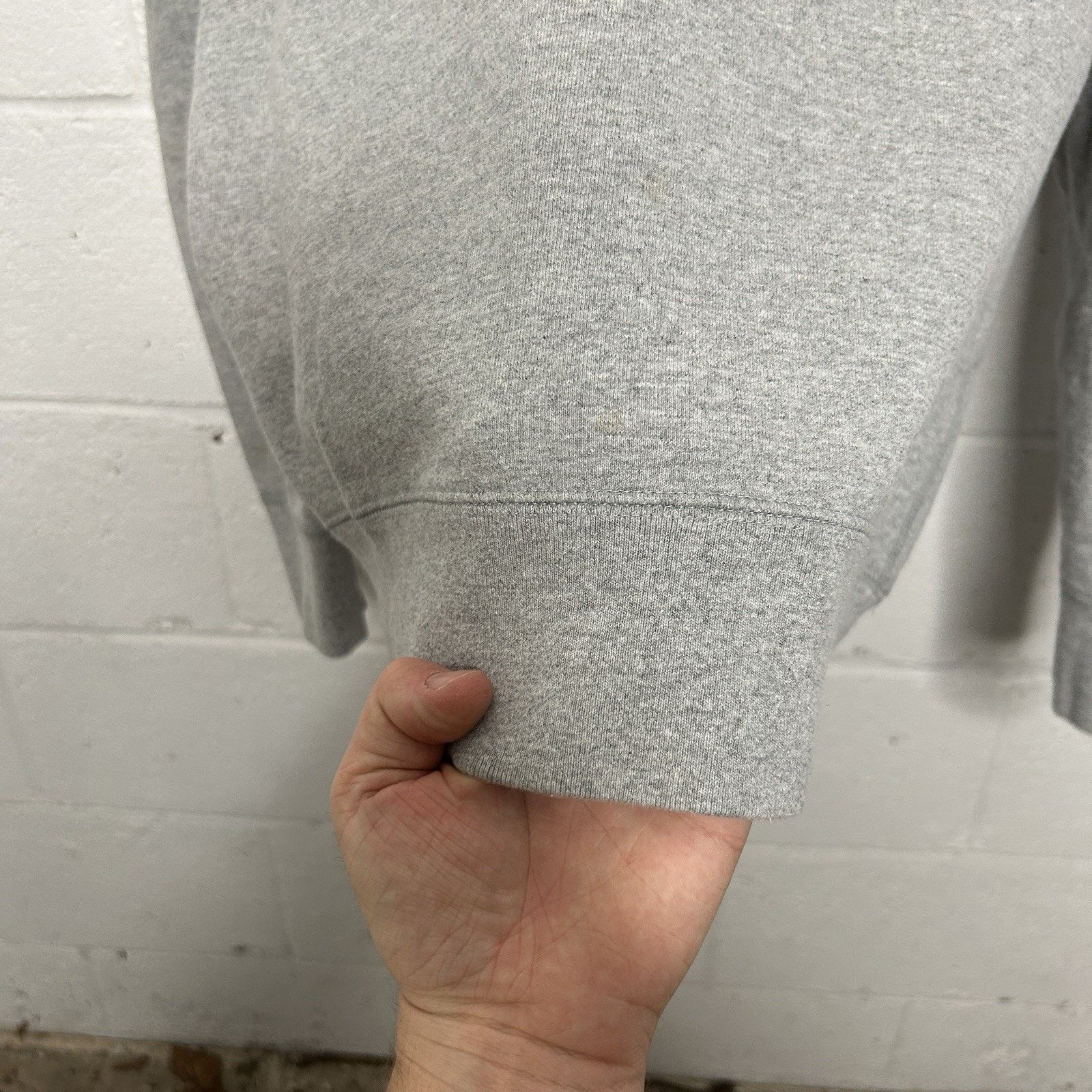 Supreme Supreme Tide Spin Logo Crewneck Sweatshirt “Grey” SS16 Size US M / EU 48-50 / 2 - 12 Thumbnail