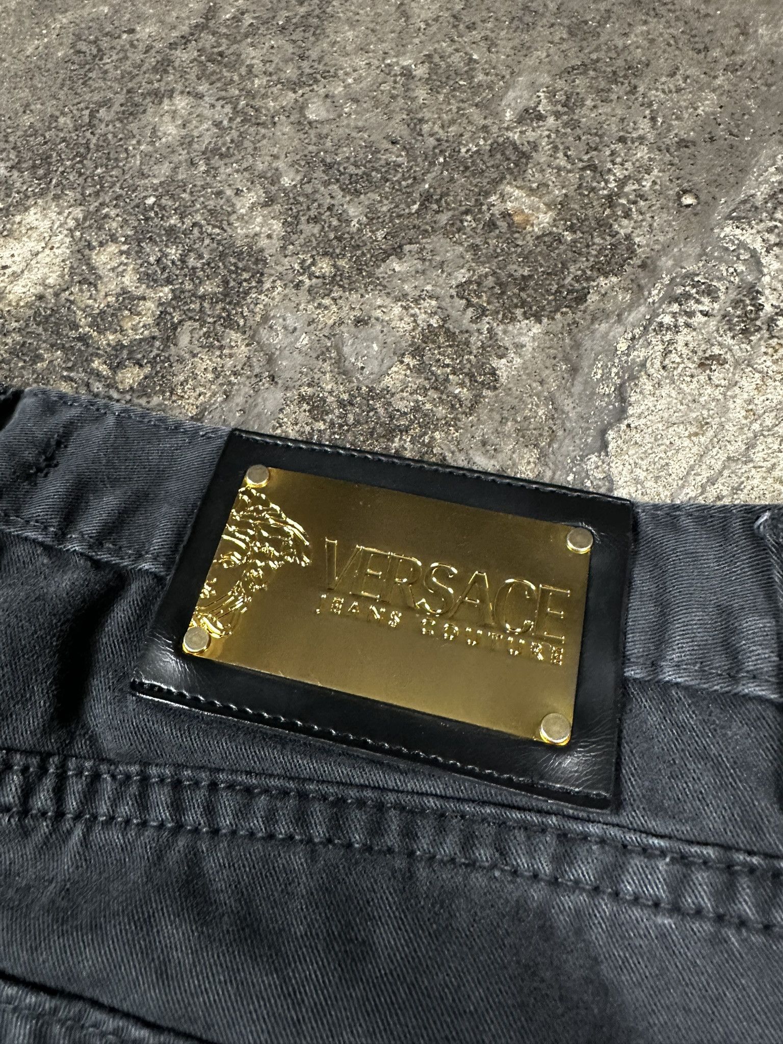 Versace Vintage Versce Oversized Casual Chino Pants Size US 34 / EU 50 - 4 Thumbnail
