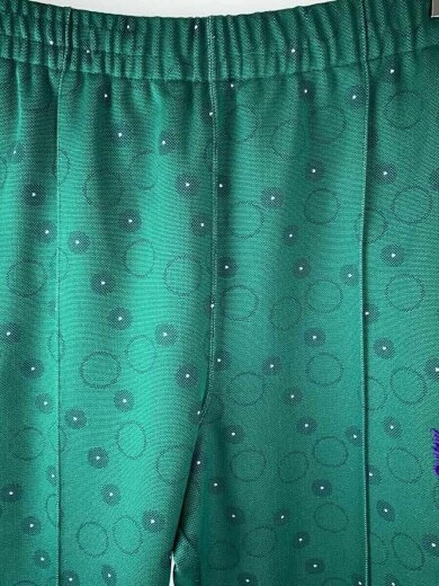 Needles Needles Polyester Pants Green Size US 30 / EU 46 - 3 Thumbnail