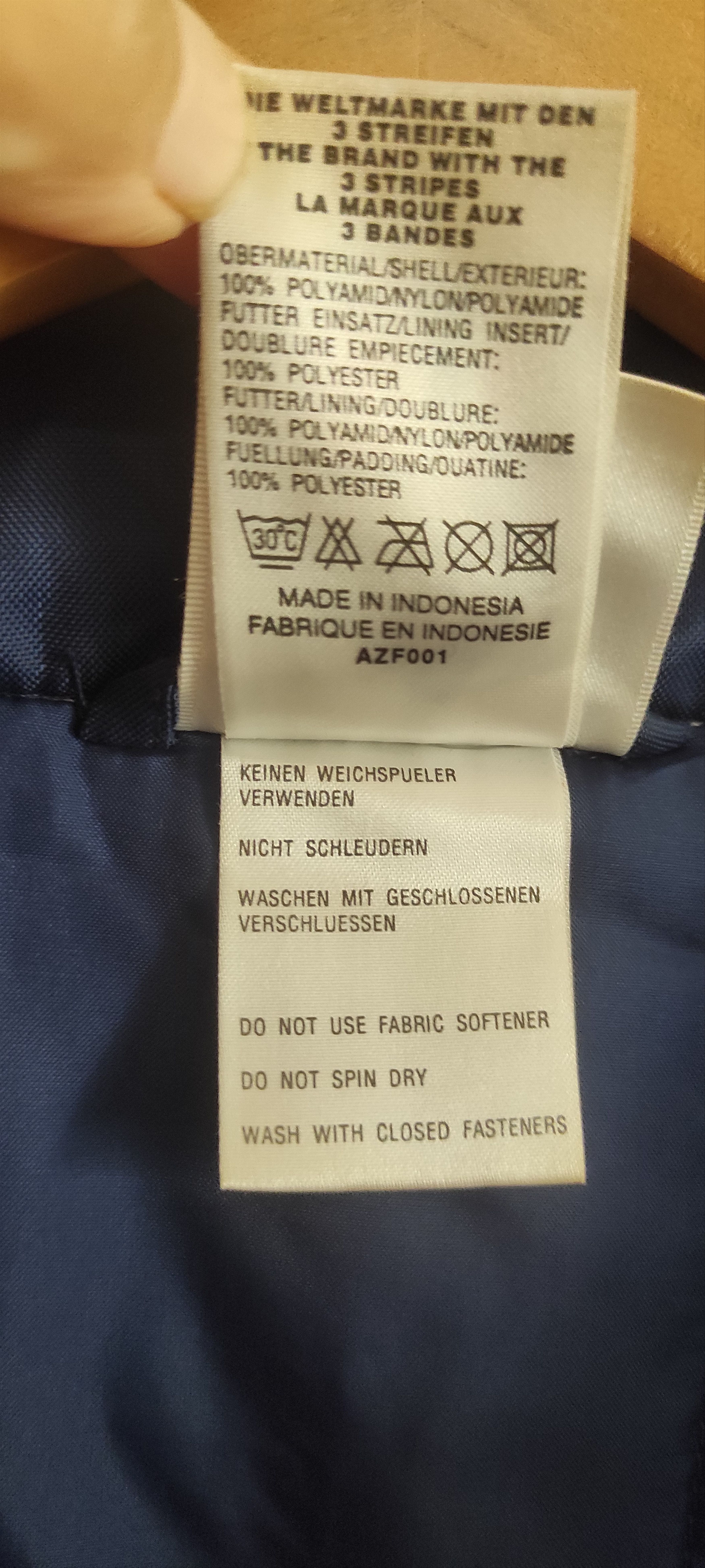 Adidas × Vintage Adidas 3 Stripes Oversize Track Jacket Retro Adidas Bayer Size US XL / EU 56 / 4 - 19 Thumbnail