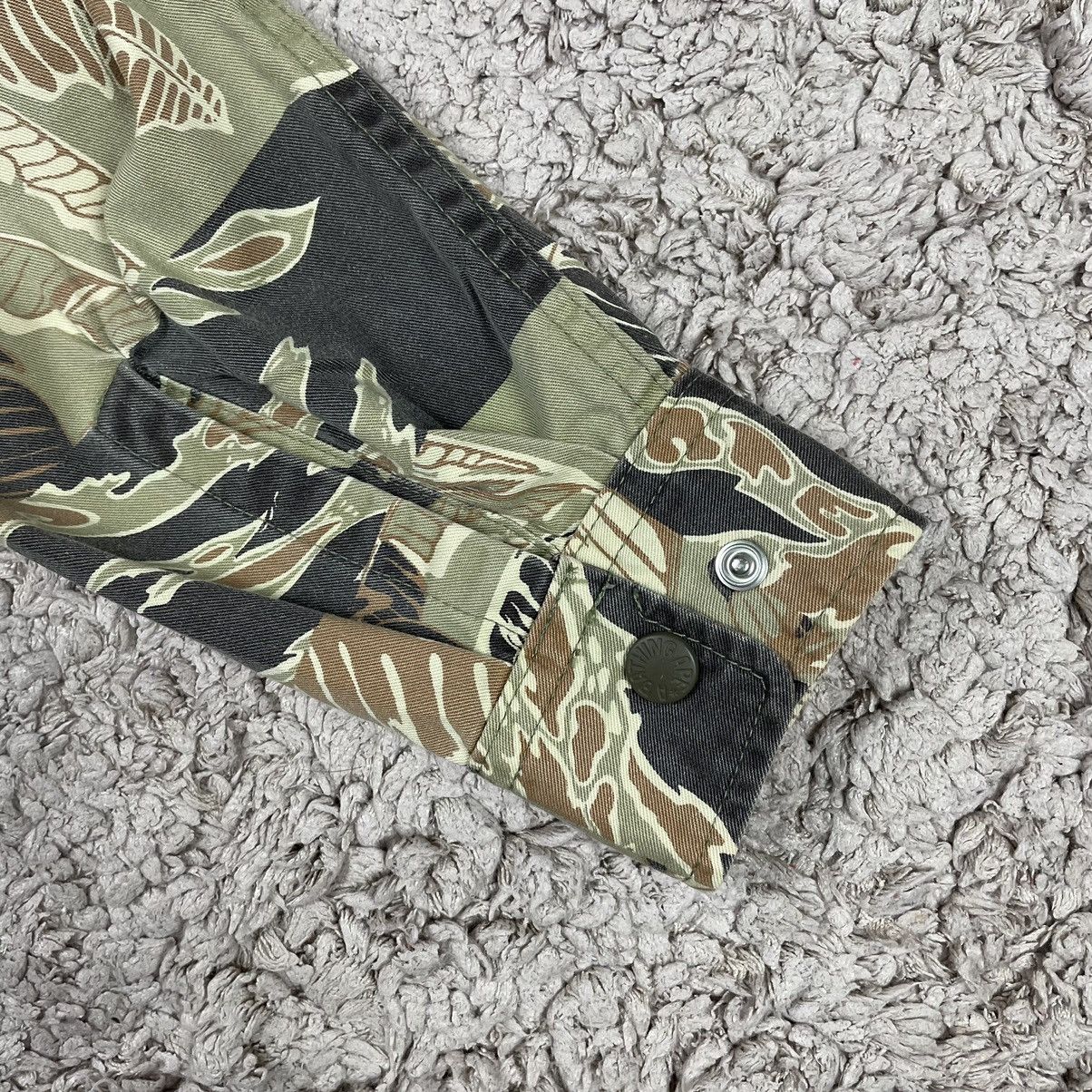 Bape Banana Leaf Camo Military Shirt Size US S / EU 44-46 / 1 - 12 Thumbnail