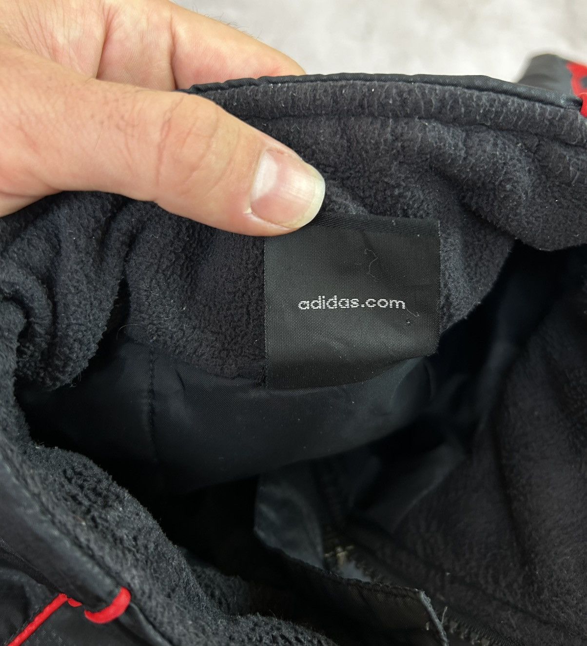 Adidas Vintage Adidas AC Milan soccer jacket parka logo Opel Large Size US L / EU 52-54 / 3 - 10 Thumbnail