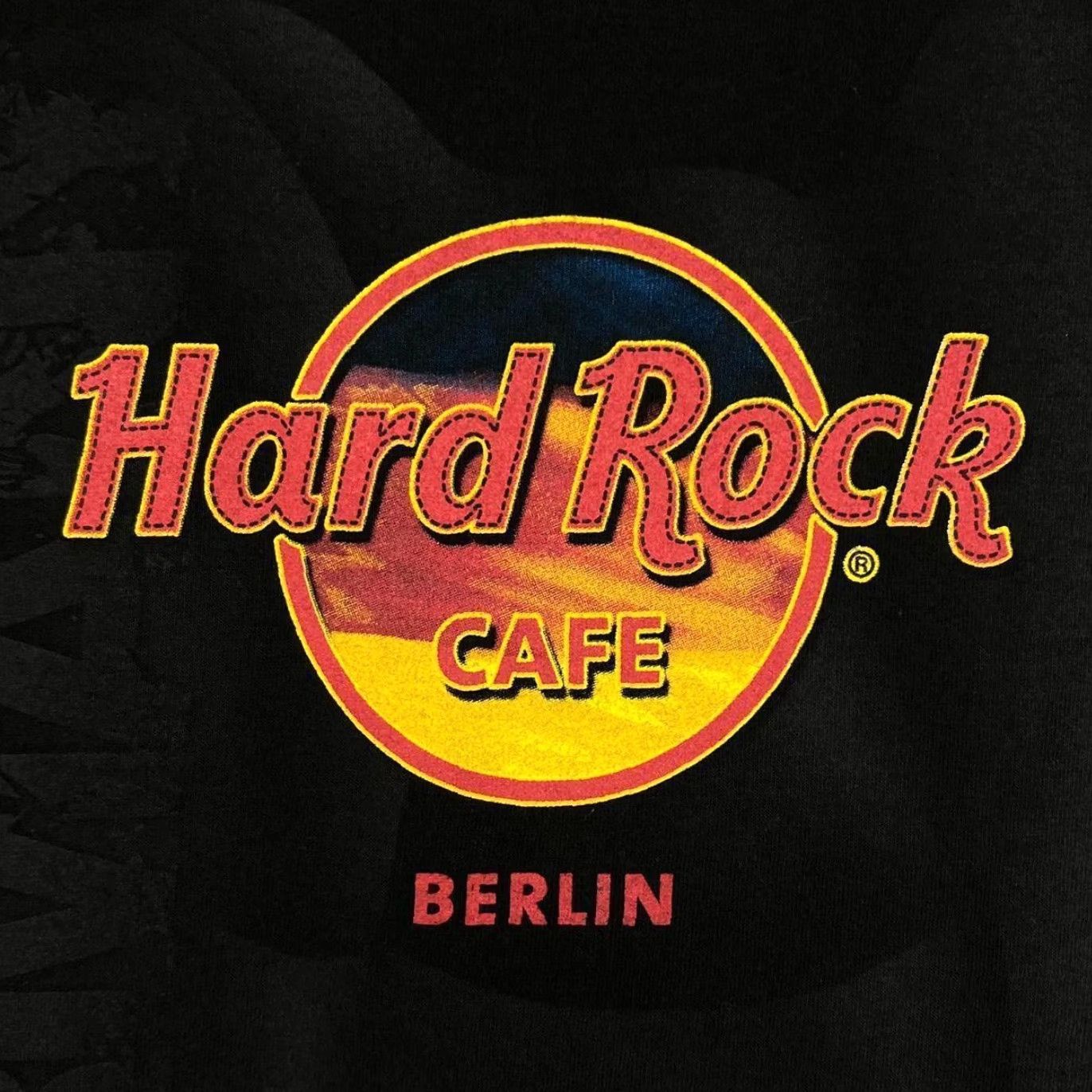 Hard Rock Cafe Hard Rock Cafe Berlin Souvenir Graphic Black T-Shirt Mens Large Medium Short Sleeve Crew Neck 100 Cotton Size US M / EU 48-50 / 2 - 5 Thumbnail