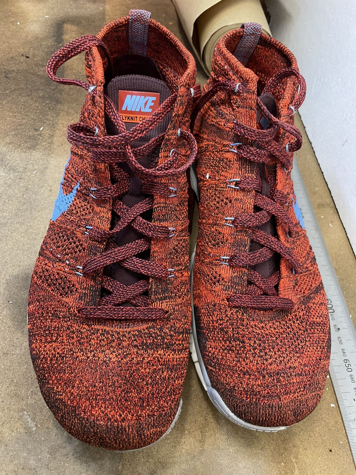 Nike Nike flyknit chukkah boot US12 Size US 12 / EU 45 - 3 Thumbnail