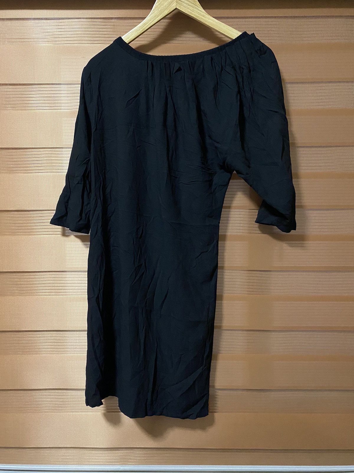 Maison Margiela Maison Margiela - Asymmetrical Pleated Dress Size M / US 6-8 / IT 42-44 - 7 Thumbnail