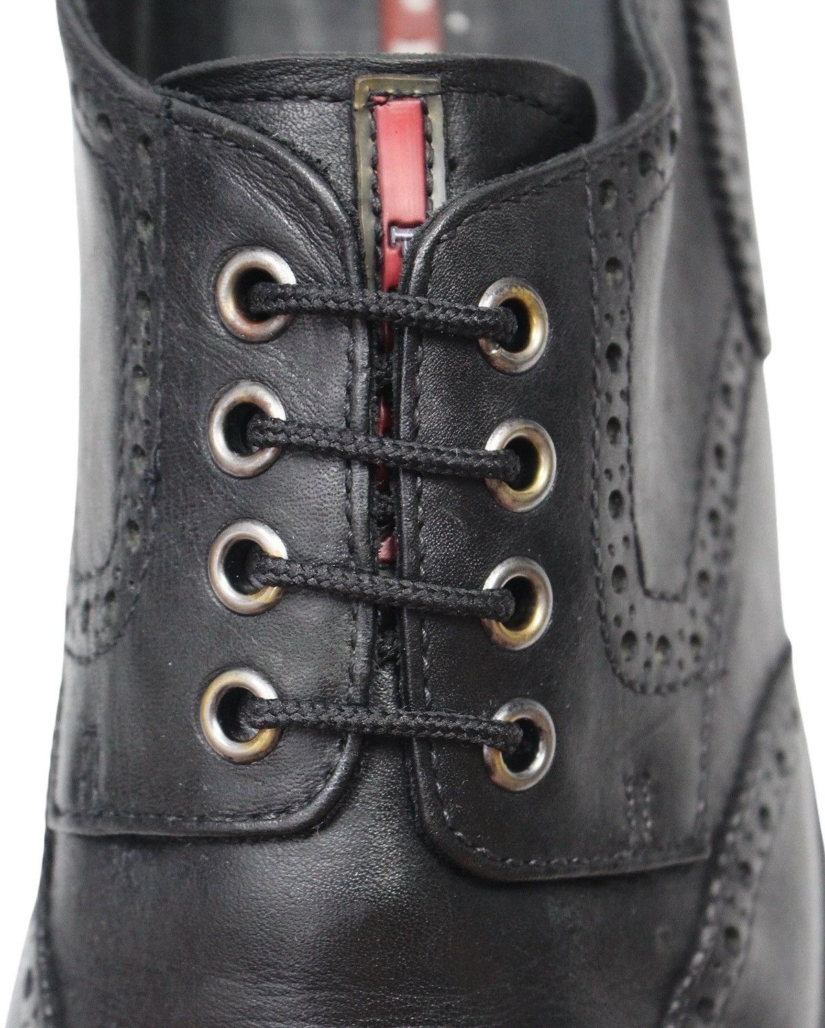 Prada 2000S PRADA PLATFORM LUG SOLE BROGUES Size US 7 / EU 40 - 7 Thumbnail