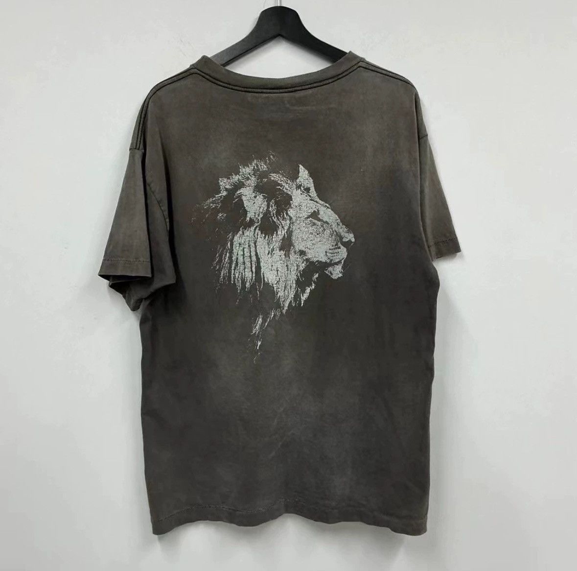 Saint Michael Sheep Lion Tee | Grailed