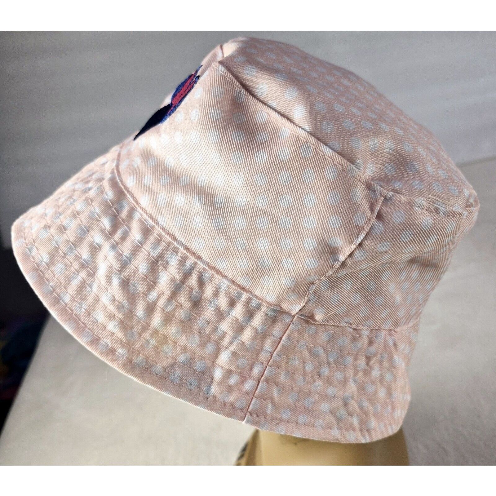 Disney Disney Jr Minnie Mouse Toddler Reversible Bucket Hat Pink Size ONE SIZE - 6 Thumbnail