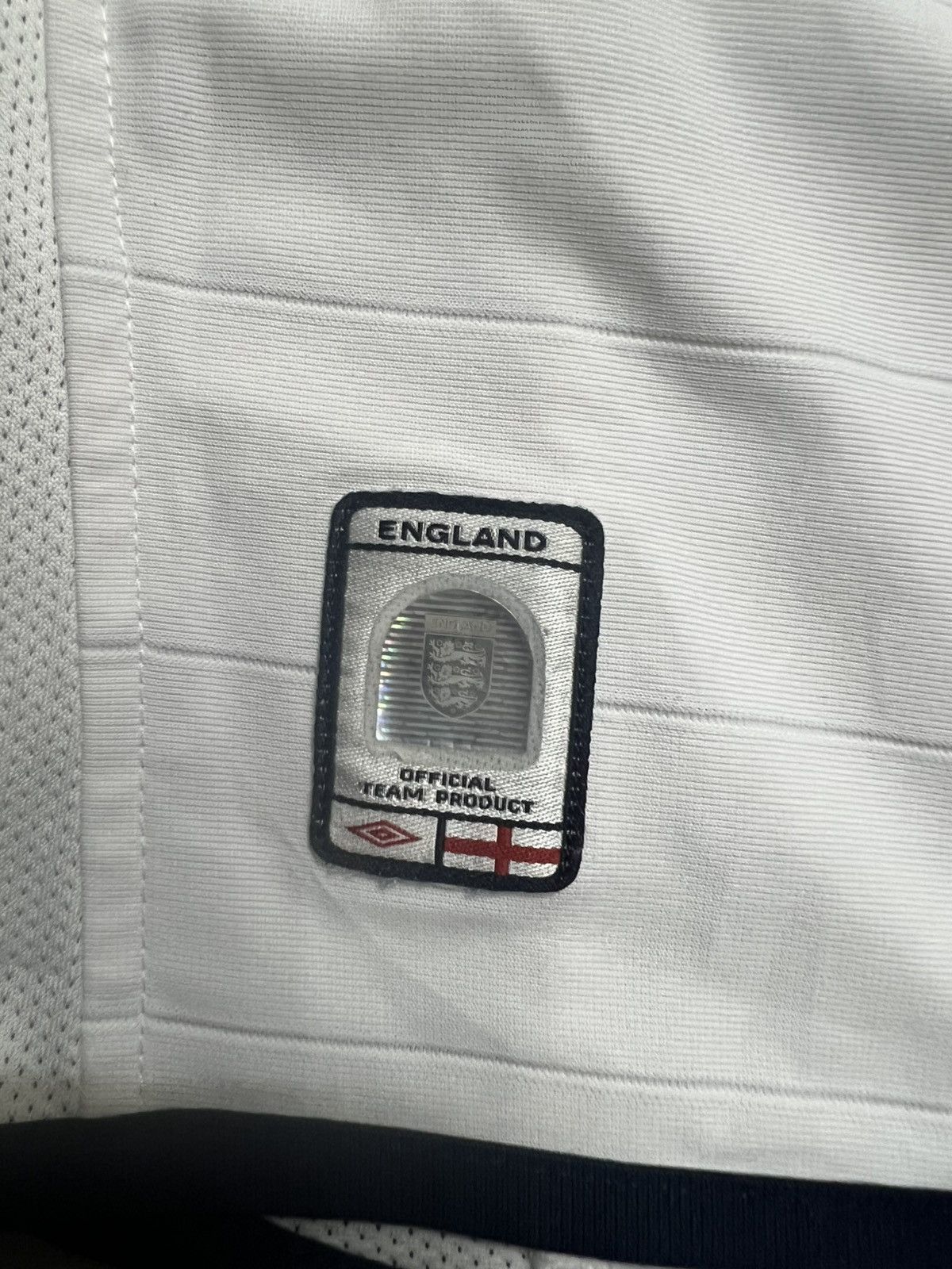 Umbro Vintage Umbro England Jersey 2003-2005 Size US XS / EU 42 / 0 - 4 Thumbnail
