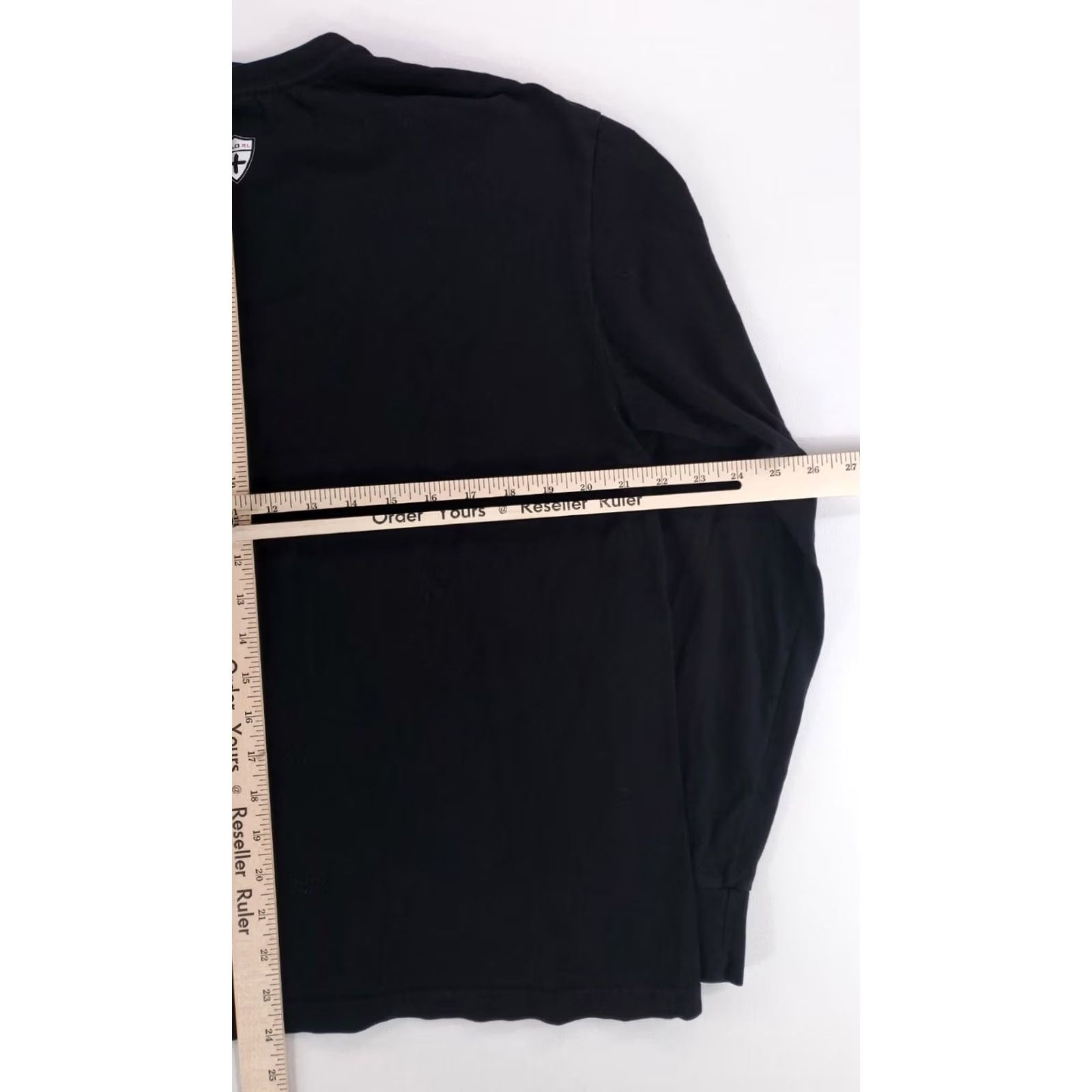 Polo Ralph Lauren Polo Ralph Lauren Long Sleeve T Shirt Black Mens M Down Hill Skier Size US M / EU 48-50 / 2 - 4 Thumbnail