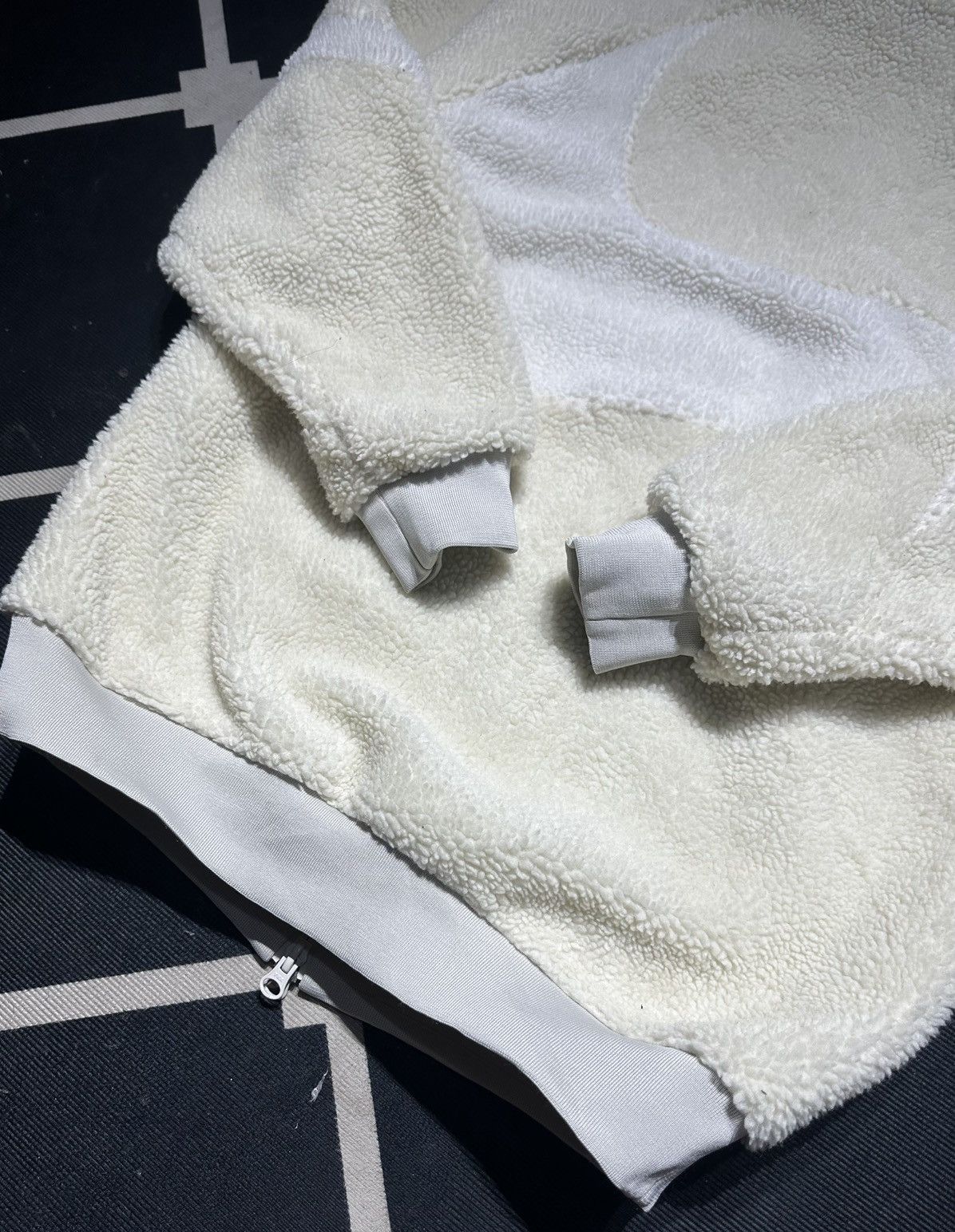 Nike Nike Reversible Sherpa Jacket Size US XS / EU 42 / 0 - 6 Thumbnail