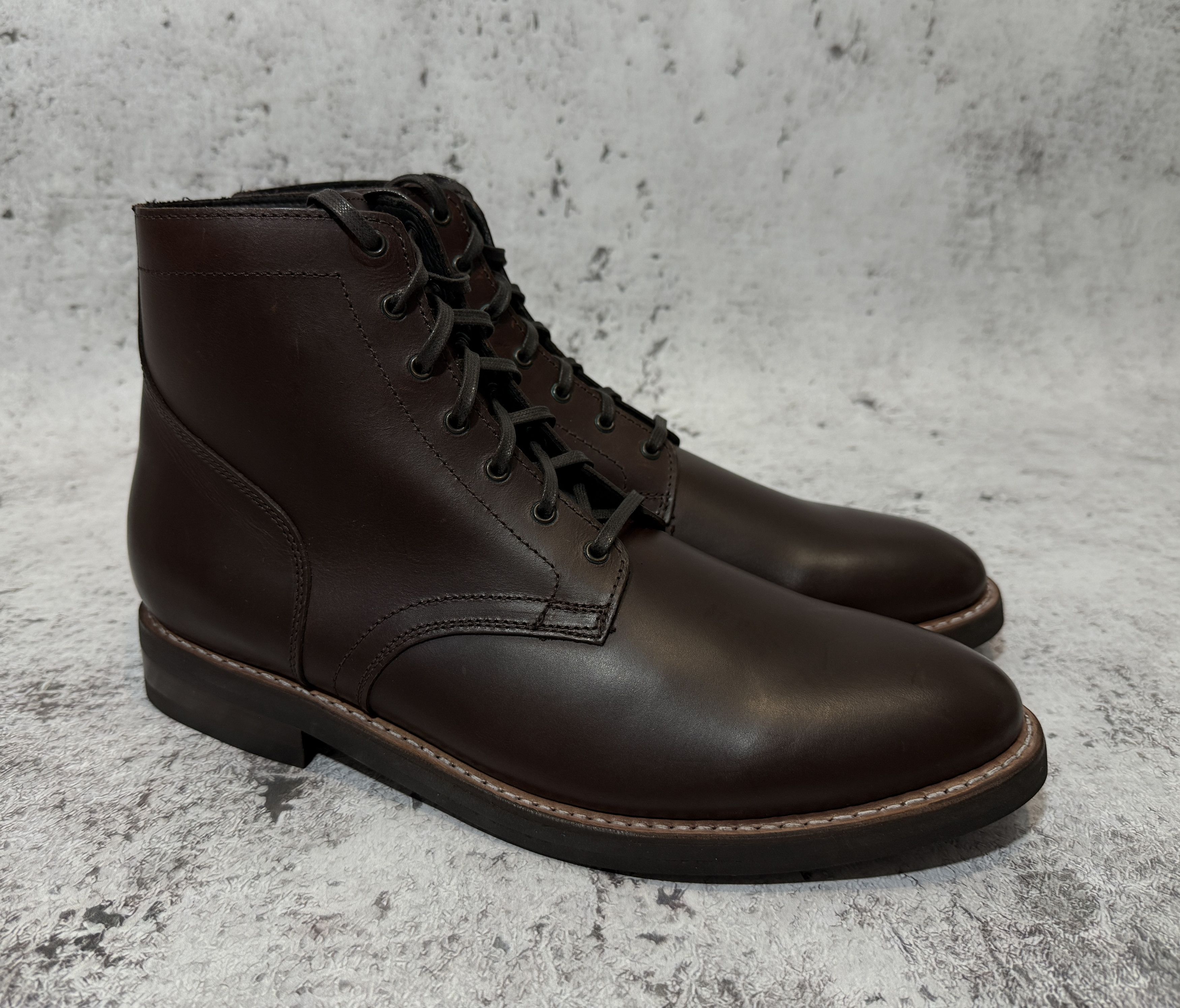 Thursday Boot Co President Boots 15 US Leather Lace-Up Boots