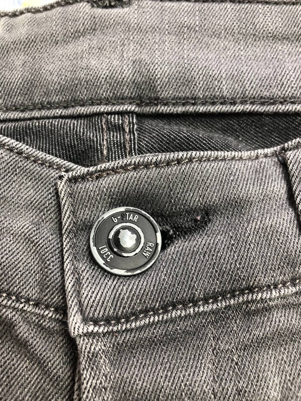 G-Star Vintage G Star Raw Denim Jeans Logo Y2K Size US 30 / EU 46 - 10 Thumbnail