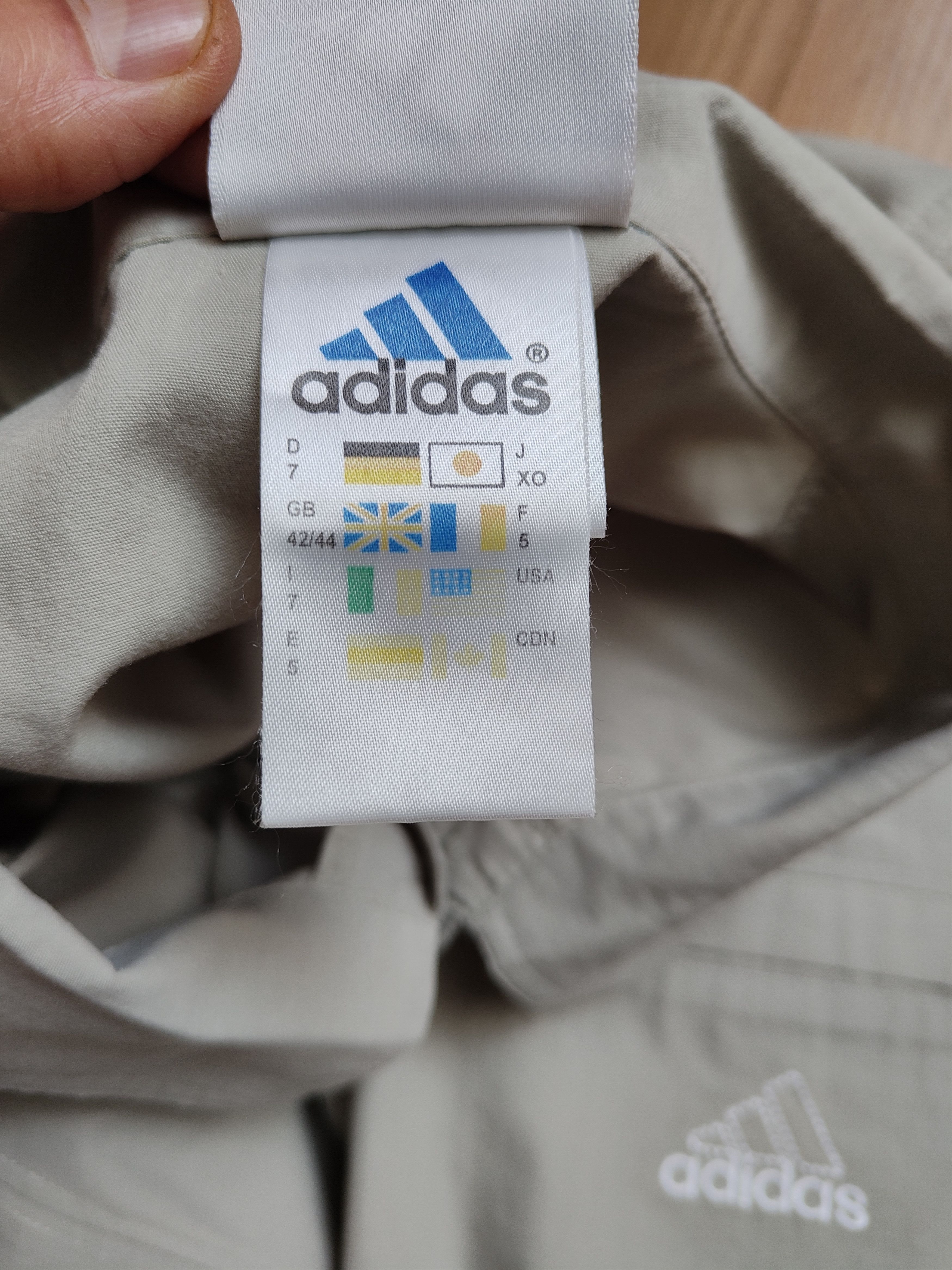 Adidas Vintage 90s Adidas Shirt Y2K Adidas Rare Shirt XL Size US XL / EU 56 / 4 - 7 Thumbnail