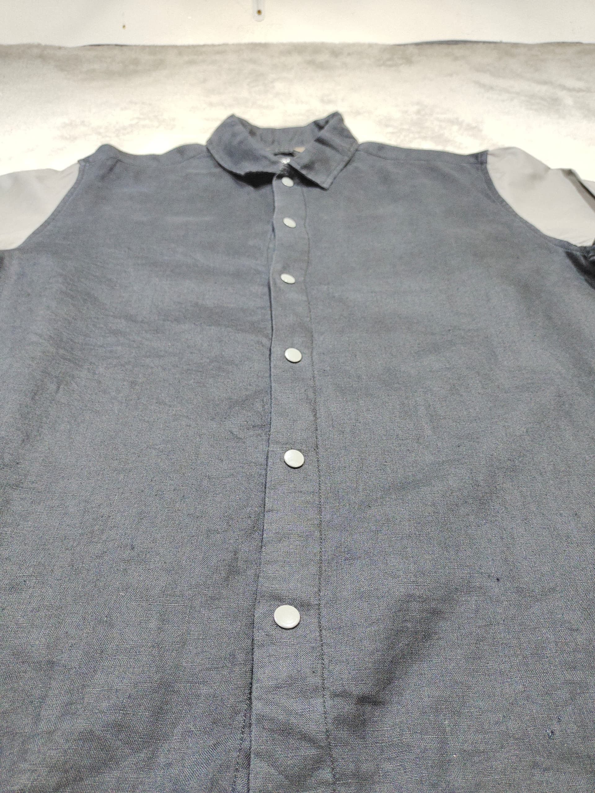 Beams Plus BEAMS SNAP BUTTON LONG SLEEVE SHIRT Size US L / EU 52-54 / 3 - 5 Thumbnail