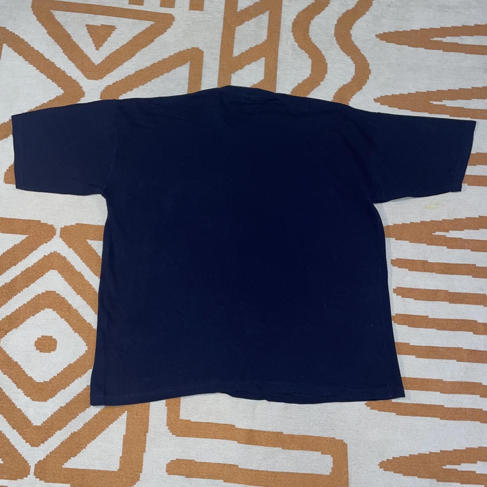 Survival of the Fashionest Fishbone 90s Embroidered T-Shirt XXL Size US XXL / EU 58 / 5 - 2 Thumbnail