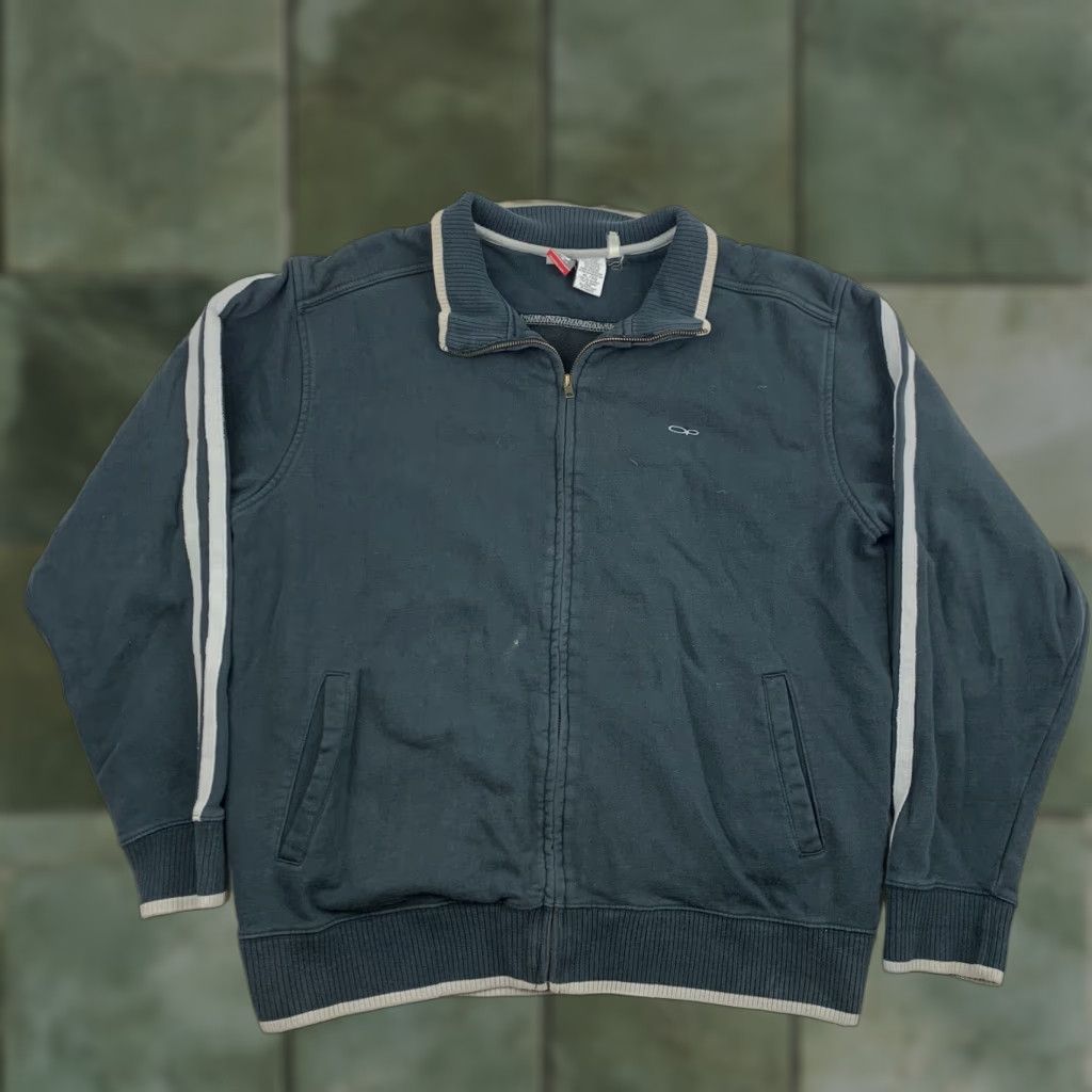 Ocean Pacific VINTAGE Ocean Pacific Sweatshirt Men XL Blue Grunge USA Full Zip Surfer Ocean Pacific Surfwear USA Mens XL Blue Grunge Full Zip Sweatshirt Size US XL / EU 56 / 4 - 1 Thumbnail
