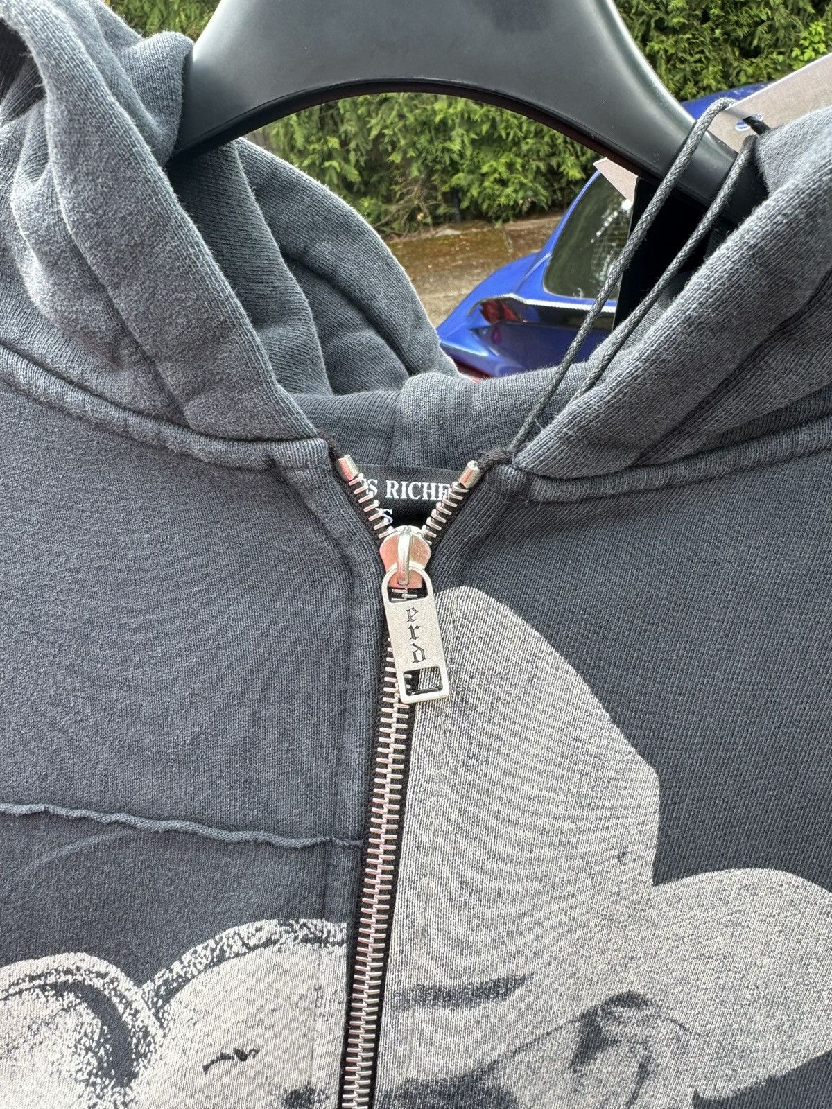 Enfants Riches Deprimes ENFANTS RICHES DEPRIMES PIG ALLEN JACKSON ASSEMBLAGE ZIP UP Size US L / EU 52-54 / 3 - 6 Thumbnail