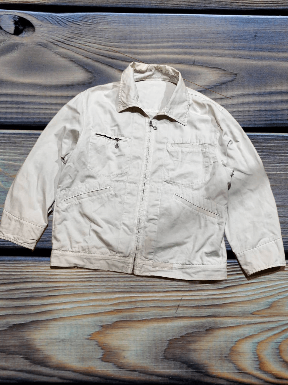Versace Versace Classic V2 Jeans Cotton Jacket Size US L / EU 52-54 / 3 - 1 Thumbnail