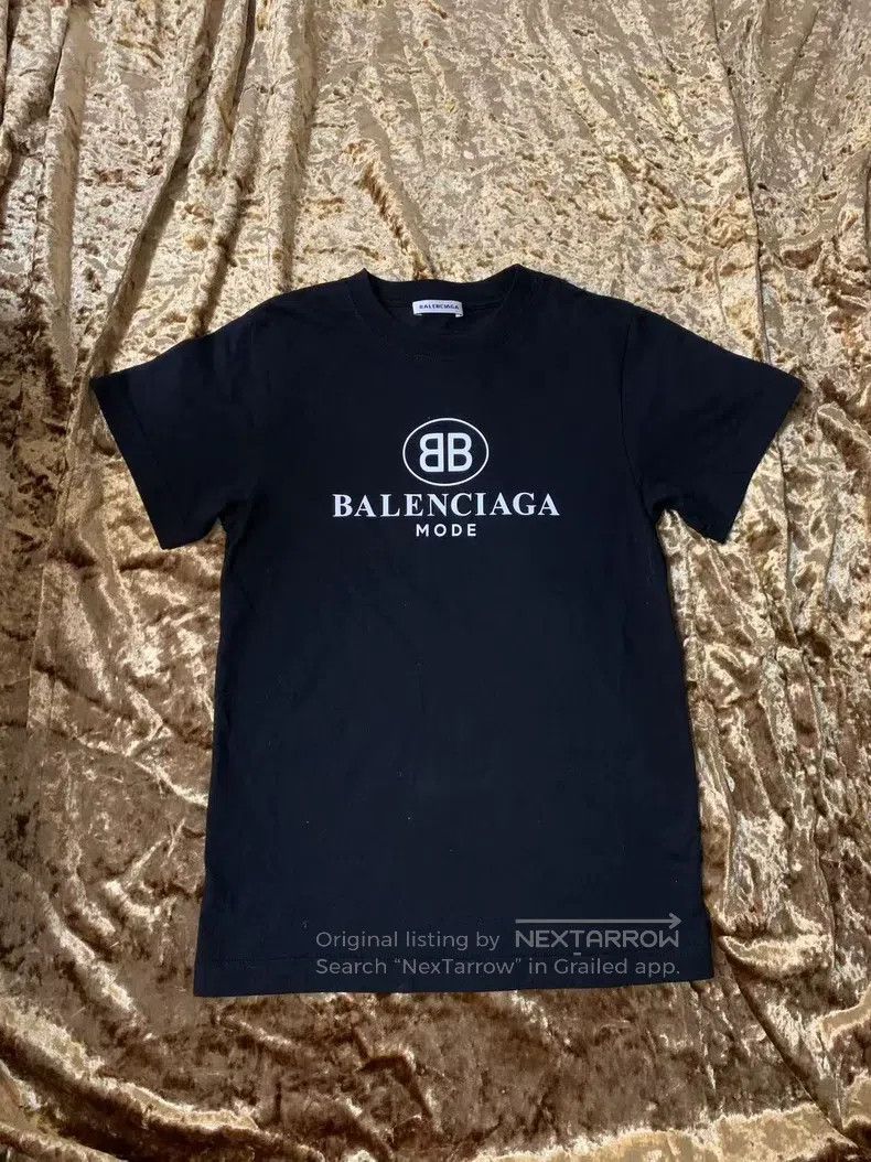 Balenciaga Balenciaga Logo Short Sleeve Size US XS / EU 42 / 0 - 1 Thumbnail