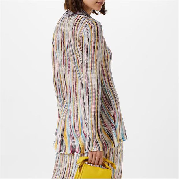 Missoni o1g2r1mq1124 Shirt in Multicolor Size S / US 4 / IT 40 - 5 Thumbnail
