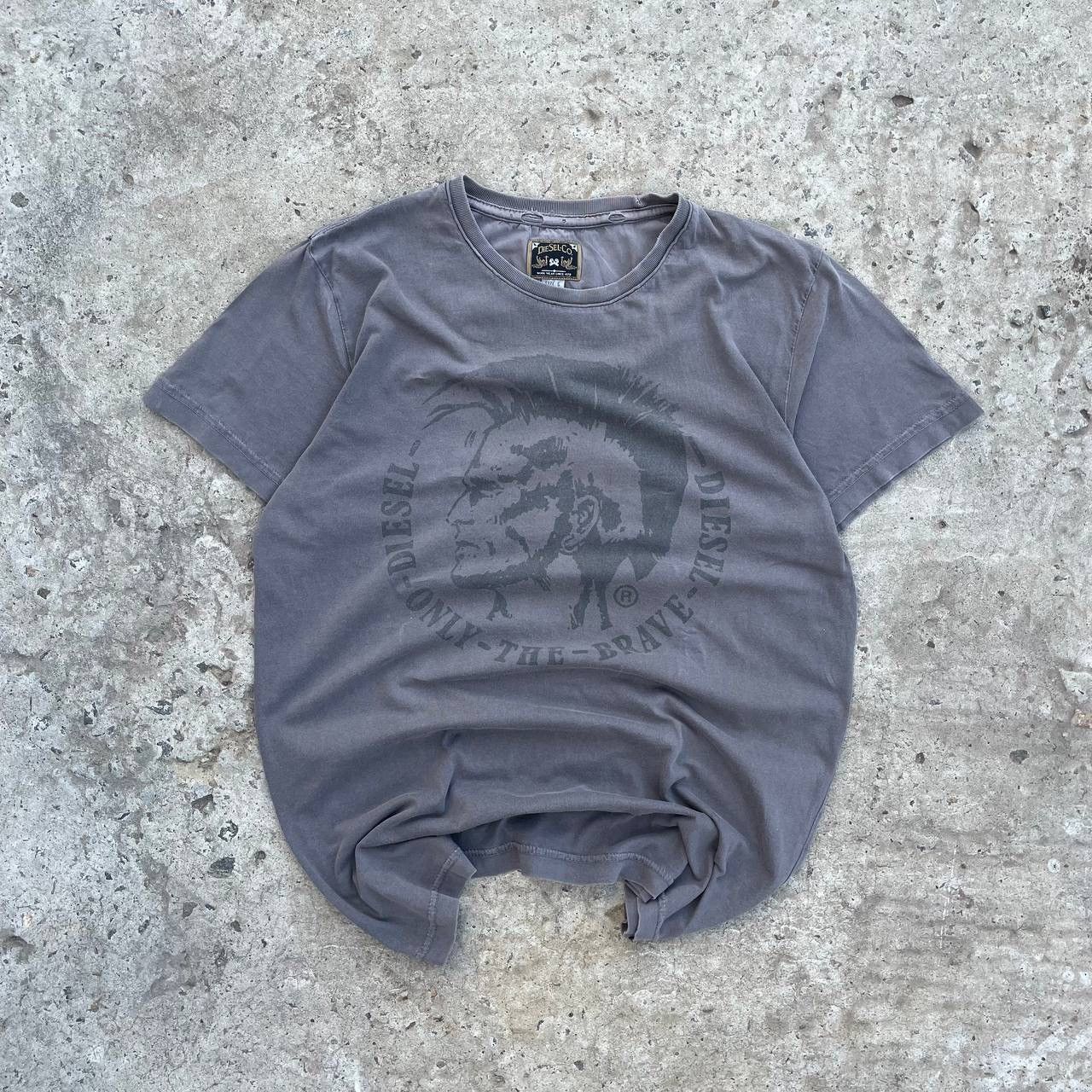Diesel Vintage Diesel T-shirt Big Logo Size S Y2K Grunge 00s Crazy Size US S / EU 44-46 / 1 - 1 Thumbnail