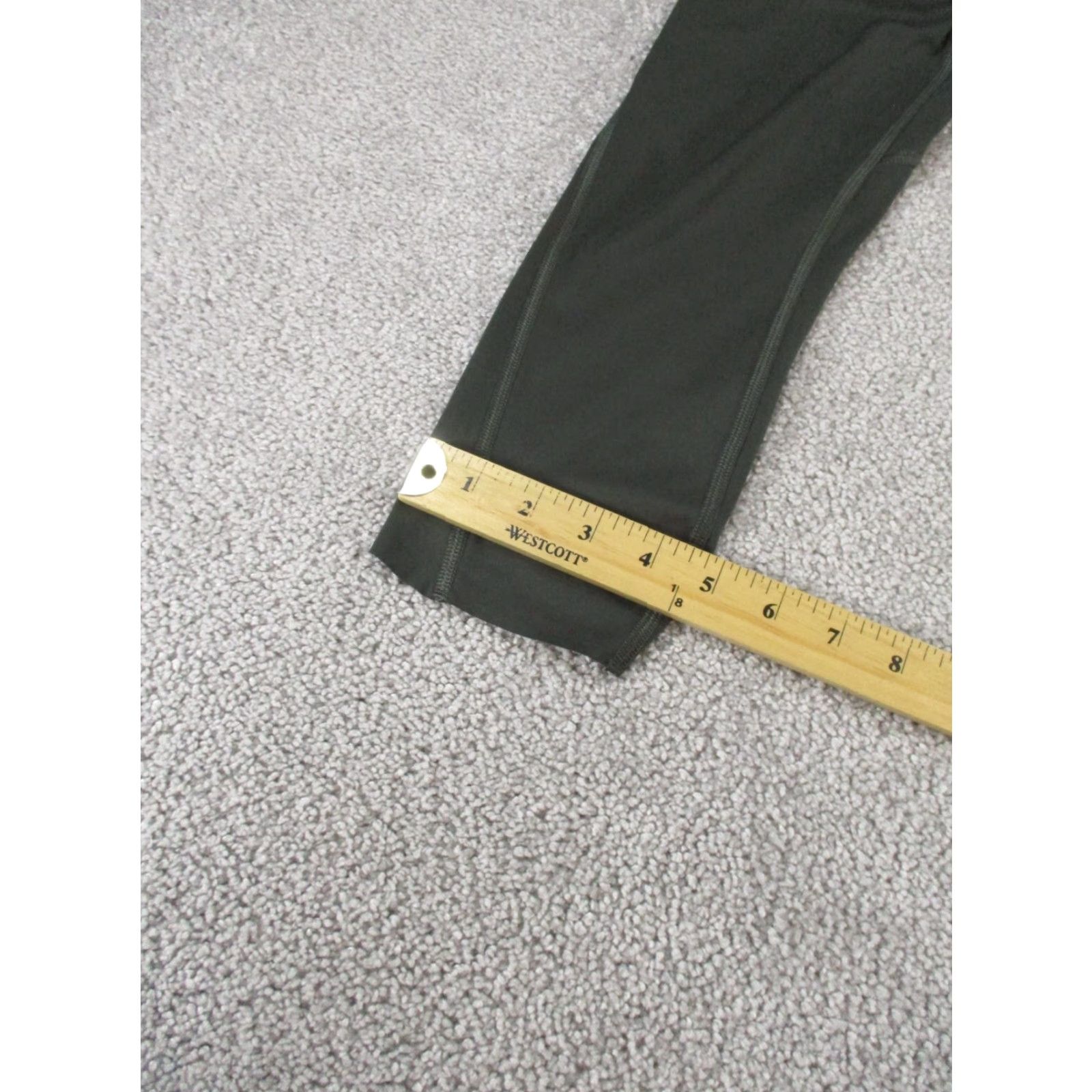 Athleta Athleta Leggings Womens Small Green Capri Shirt Size 28" / US 6 / IT 42 - 4 Thumbnail