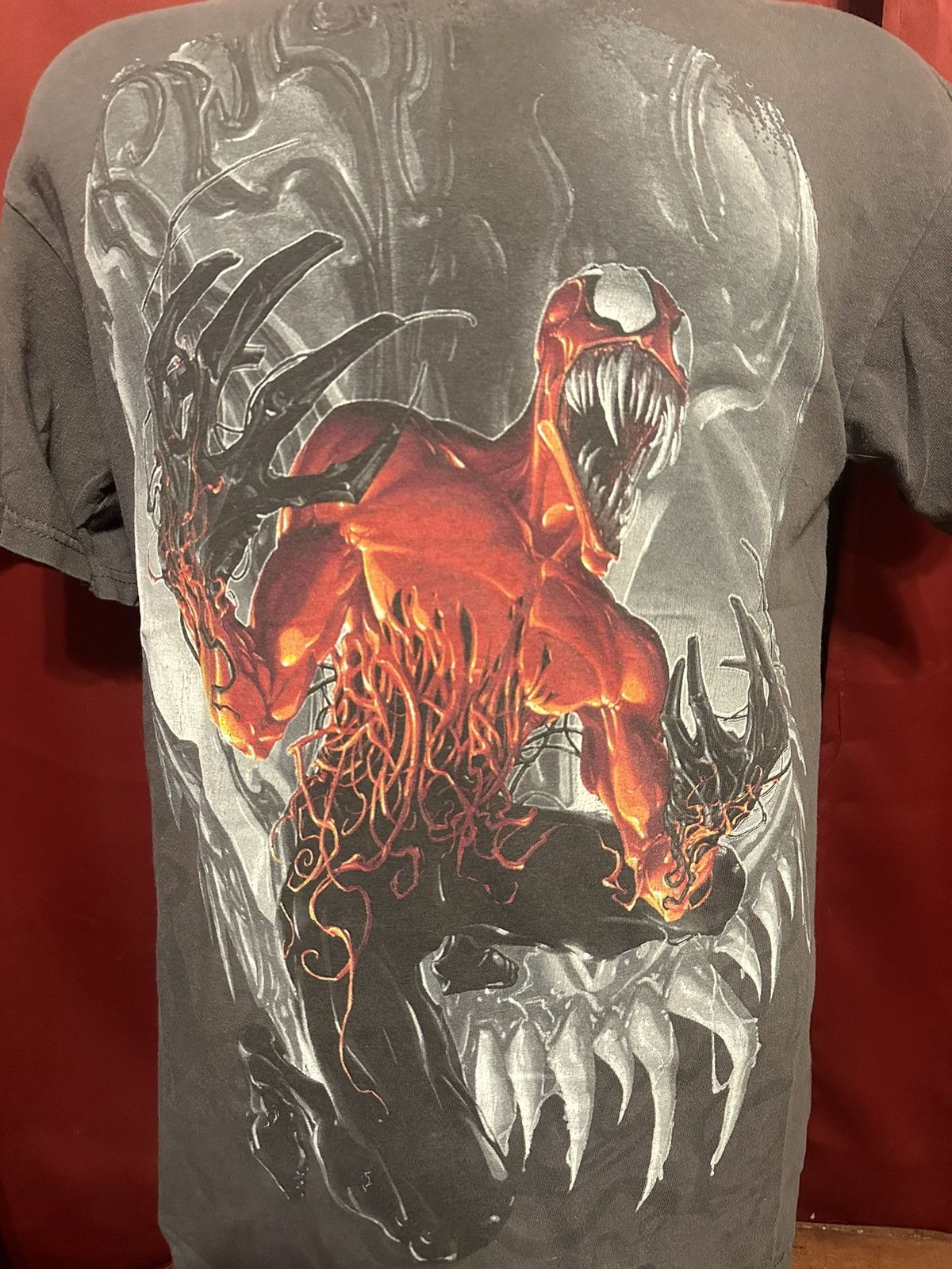 Mad Engine × Marvel Comics Marvel Comics Carnage Venom Tshirt Y2K Mad Engine Grail Size US L / EU 52-54 / 3 - 3 Thumbnail