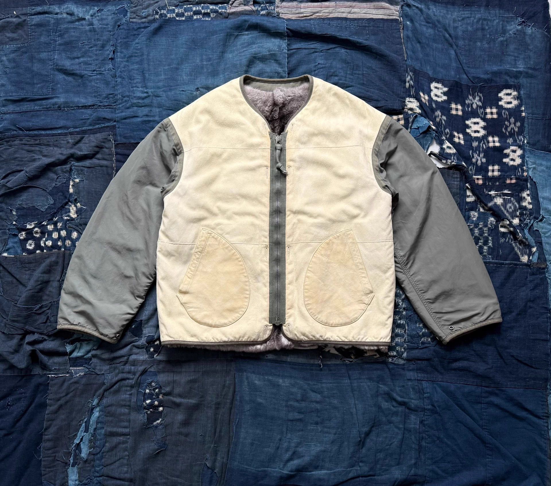 Visvim VISVIM 24SS IRIS JKT Distressed Shearling Leather Gray 4 Size US XL / EU 56 / 4 - 1 Thumbnail