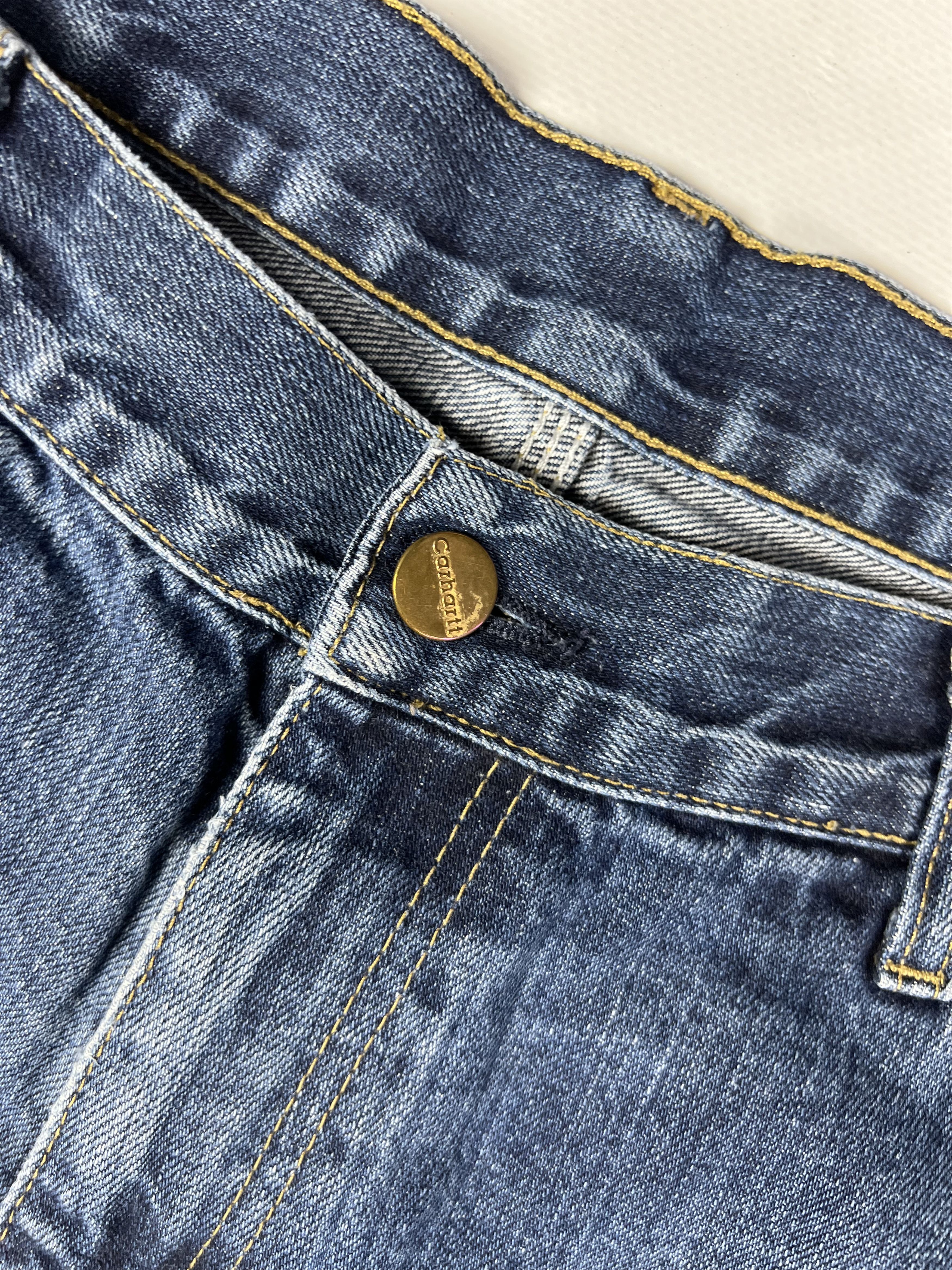 Carhartt × Vintage Vintage Carhartt Denim Jeans 31x32 Size US 31 - 4 Thumbnail