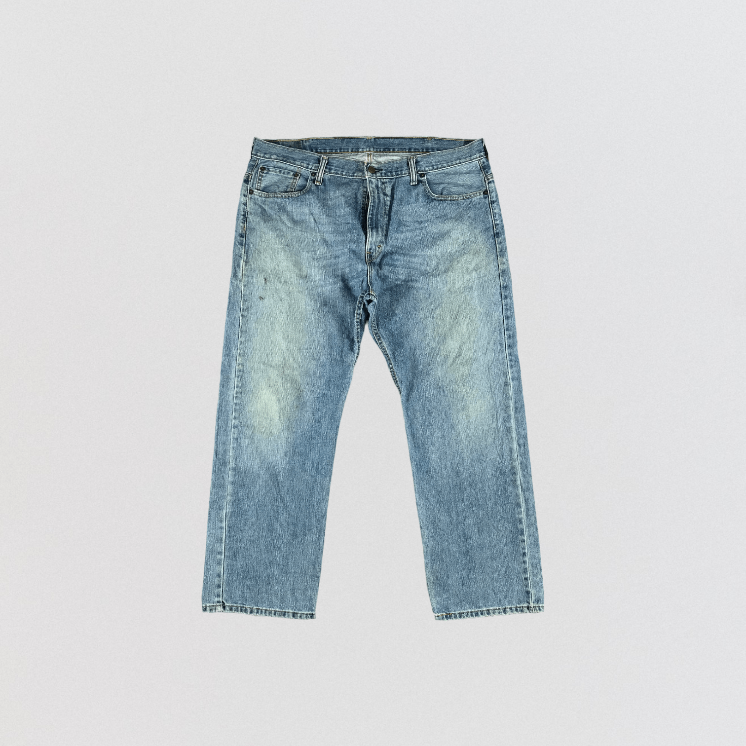 image of Blue Wash Levis 569 Jeans-Jm3026, Men's (Size 41)