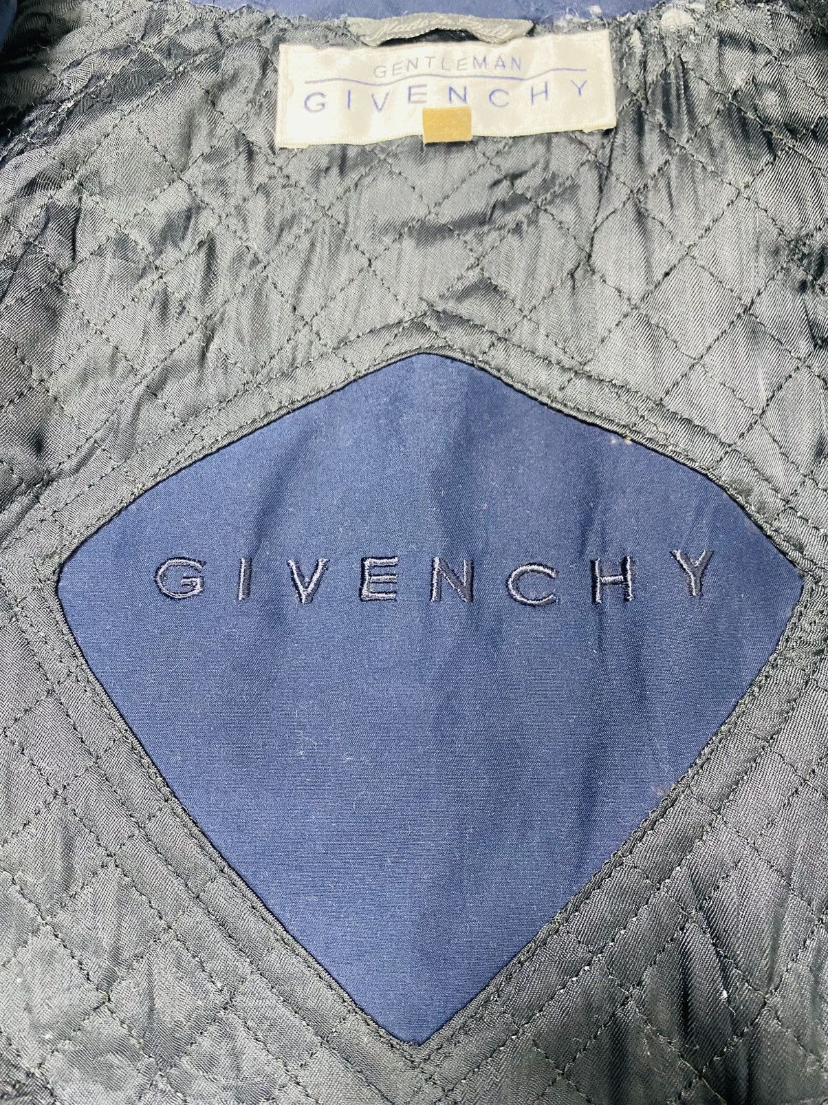 Givenchy Rare Vintage 90s Gentleman Givenchy Long Jacket Size US L / EU 52-54 / 3 - 17 Thumbnail