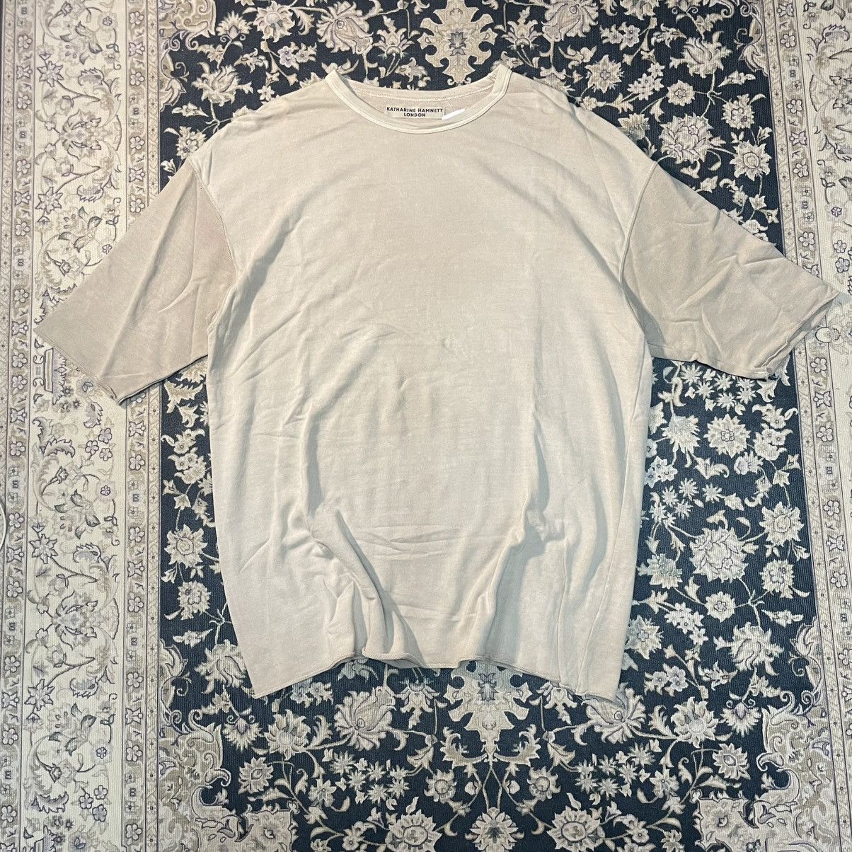 Designer × Katharine Hamnett London × Vintage KHATHARINE HAMNETT CUT&SEWN Size US L / EU 52-54 / 3 - 2 Thumbnail