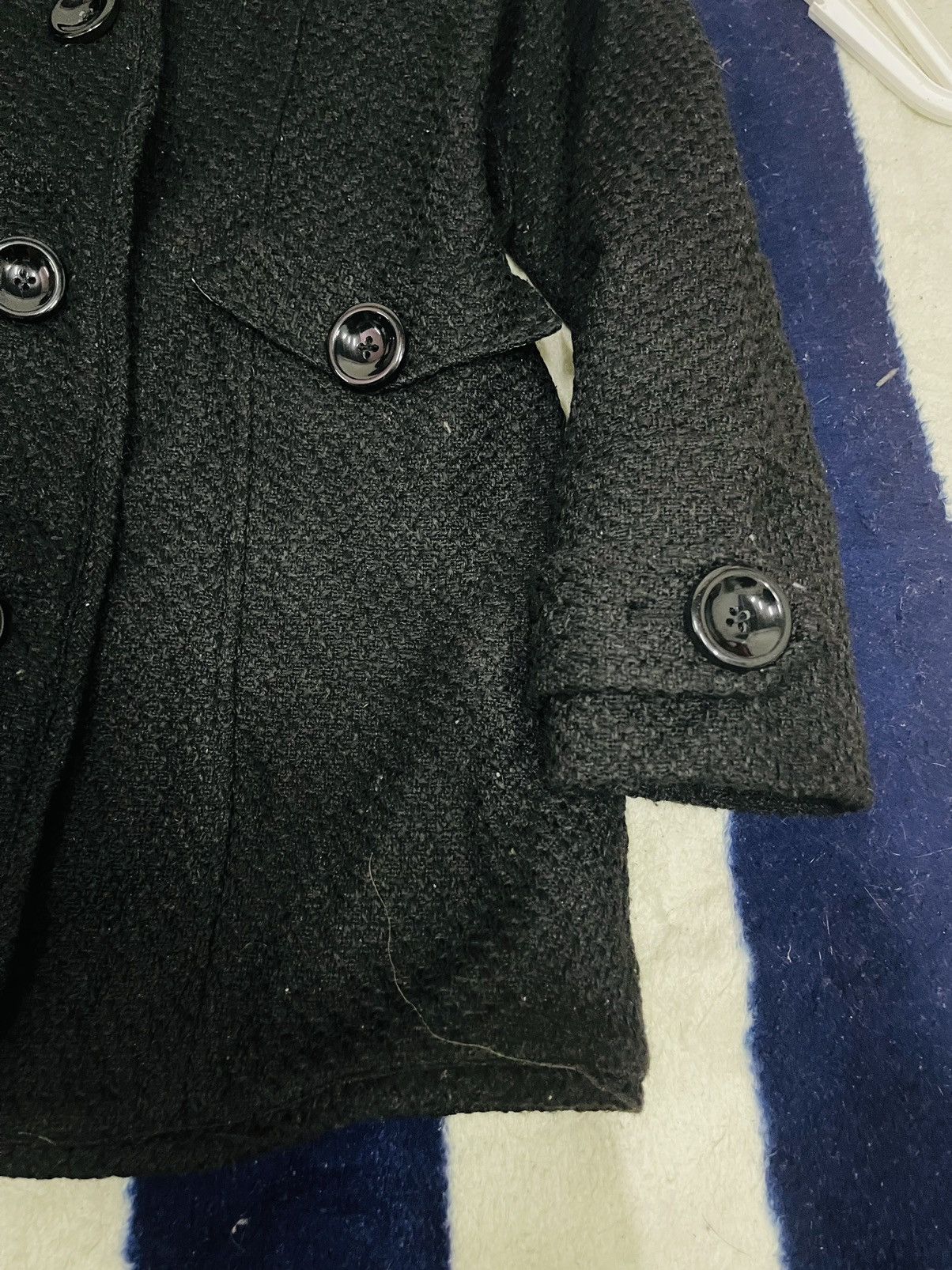 Japanese Brand Dew Berruy Knitted Jacket (10) Size M / US 6-8 / IT 42-44 - 7 Thumbnail