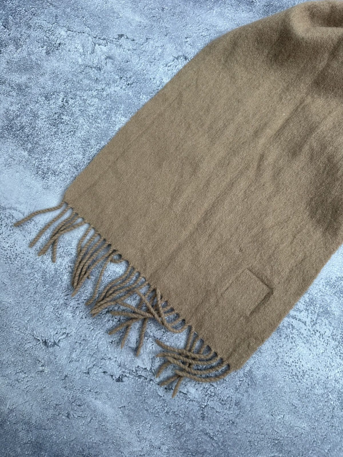 Carhartt Y2K Vintage Carhartt Wool Scarf Muffler Beige Neck Wear OS Size ONE SIZE - 14 Thumbnail