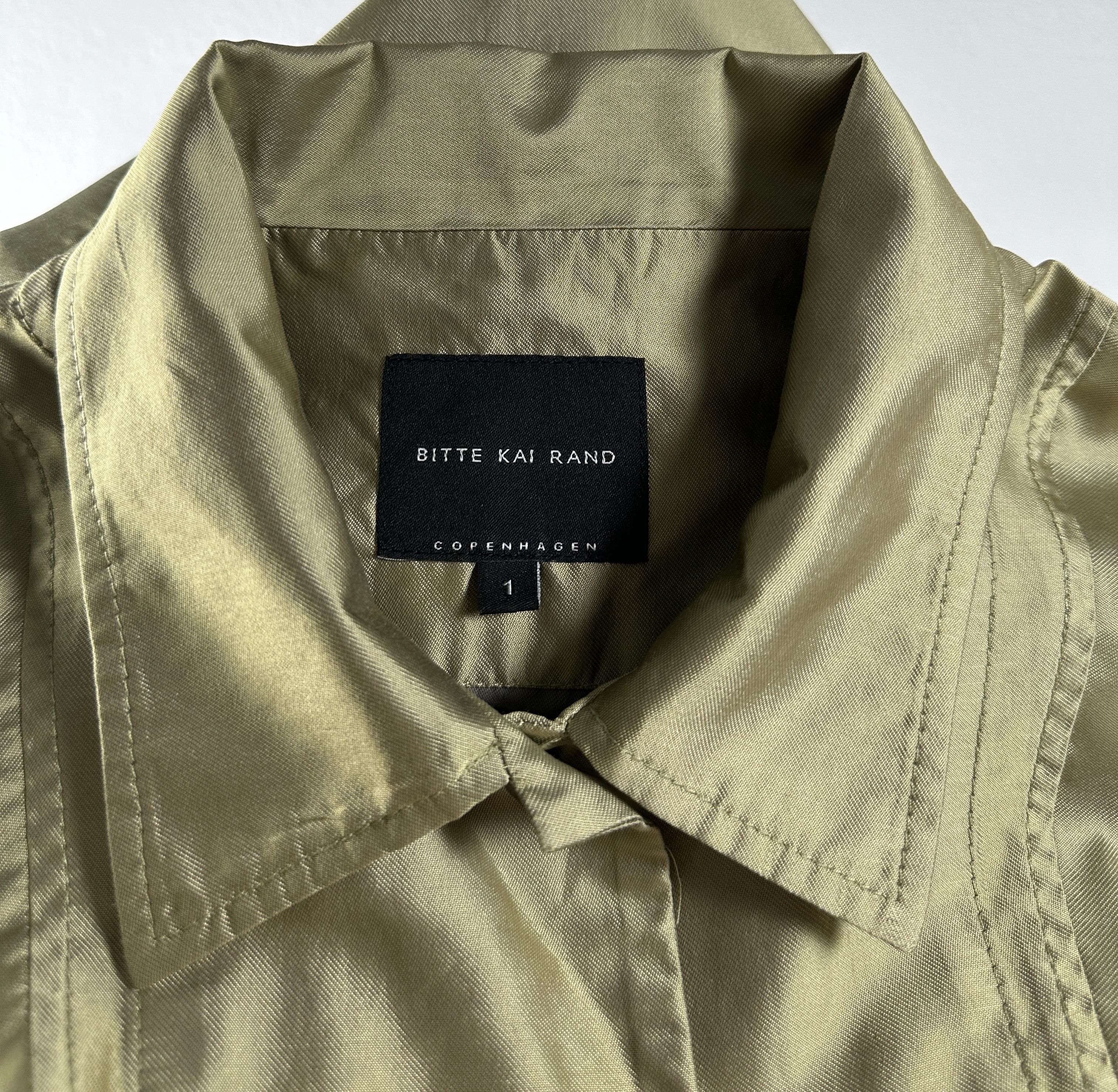 Designer Bitte Kai Rand Coat Trench style Size M / US 6-8 / IT 42-44 - 6 Thumbnail