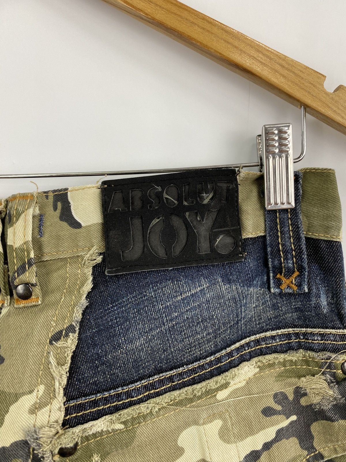 Absolut Joy 🇯🇵 Vintage 90s Absolut Joy Japanese Pants Y2K kapital Rare Size US 32 / EU 48 - 8 Thumbnail
