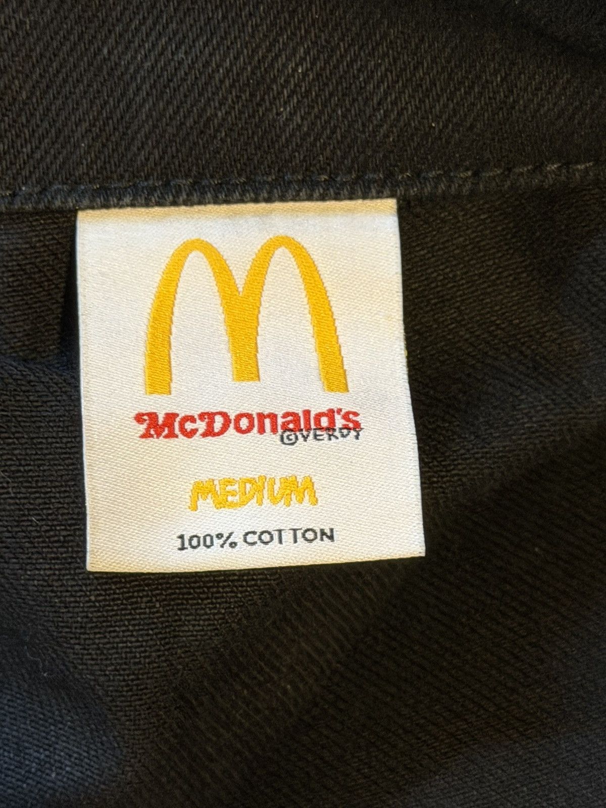 Verdy Verdy x McDonald’s Workwear Style Jacket Size US M / EU 48-50 / 2 - 5 Thumbnail