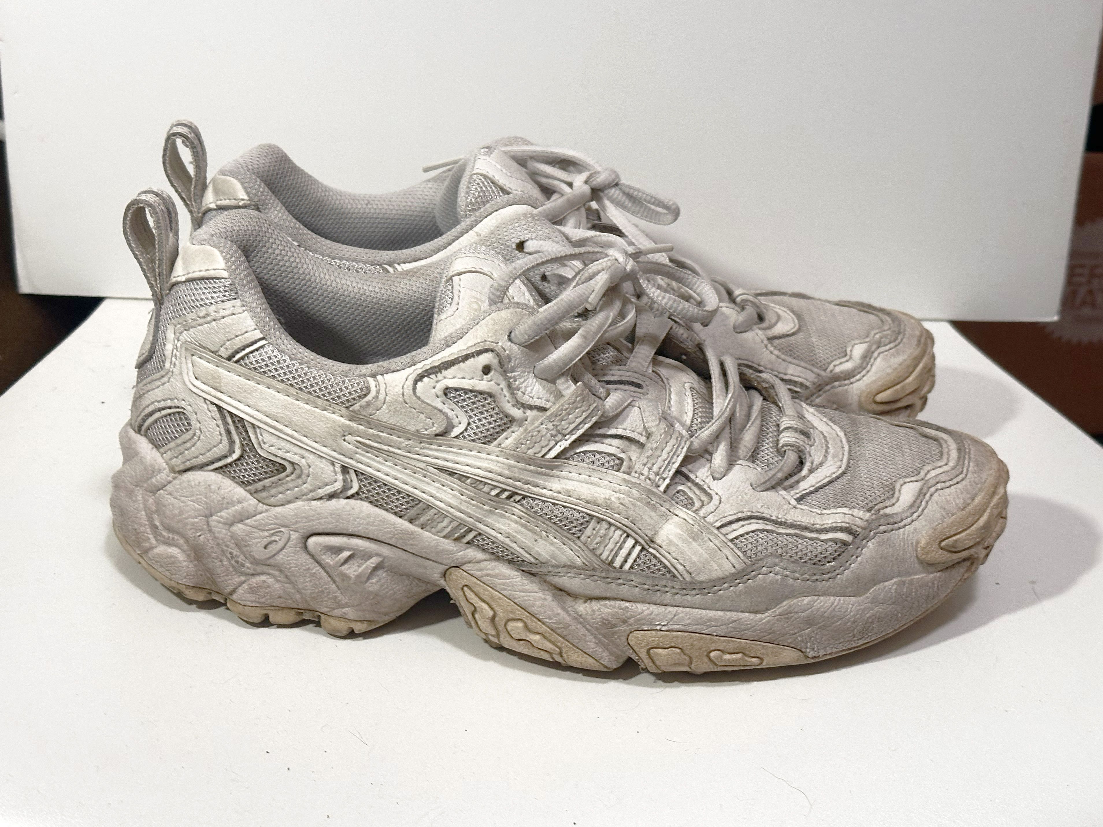 Asics Asics Gel Nandi OG 'White' Sneakers Size US 8 / EU 41 - 1 Thumbnail