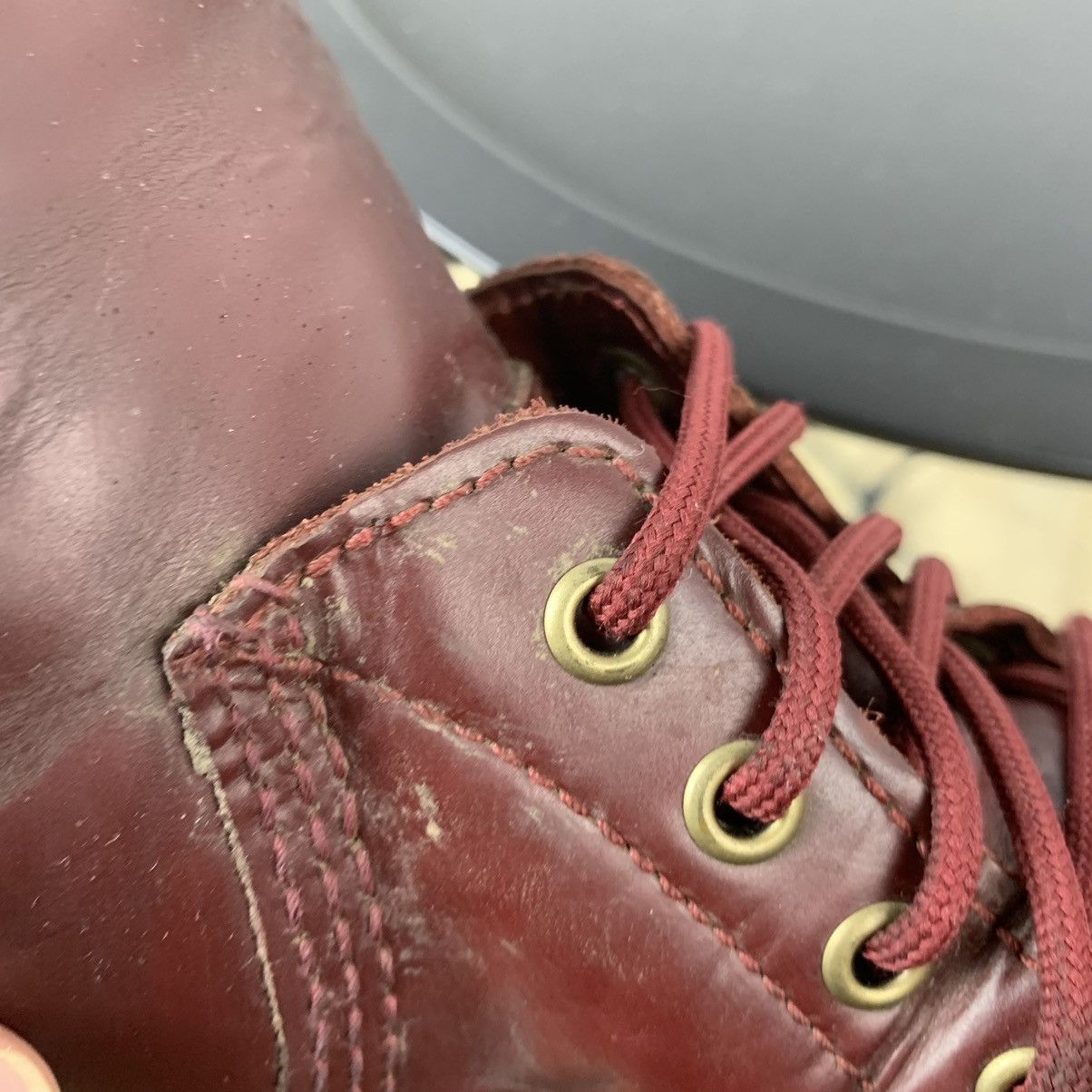 Dr. Martens Vintage Dr. Martens 1460 Serena Boots EU 38 Cherry Size US 7 / IT 37 - 13 Thumbnail